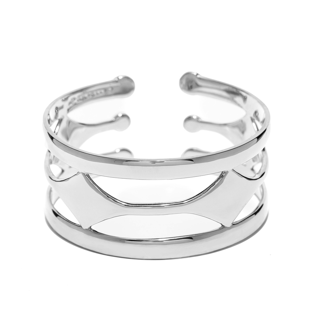 Aphrodite Arm Cuff Silver