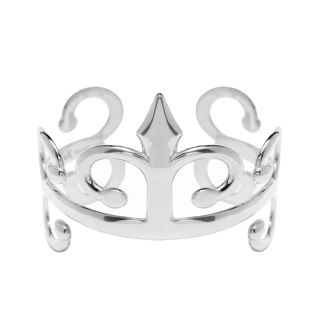 Artemis Arm Cuff Silver