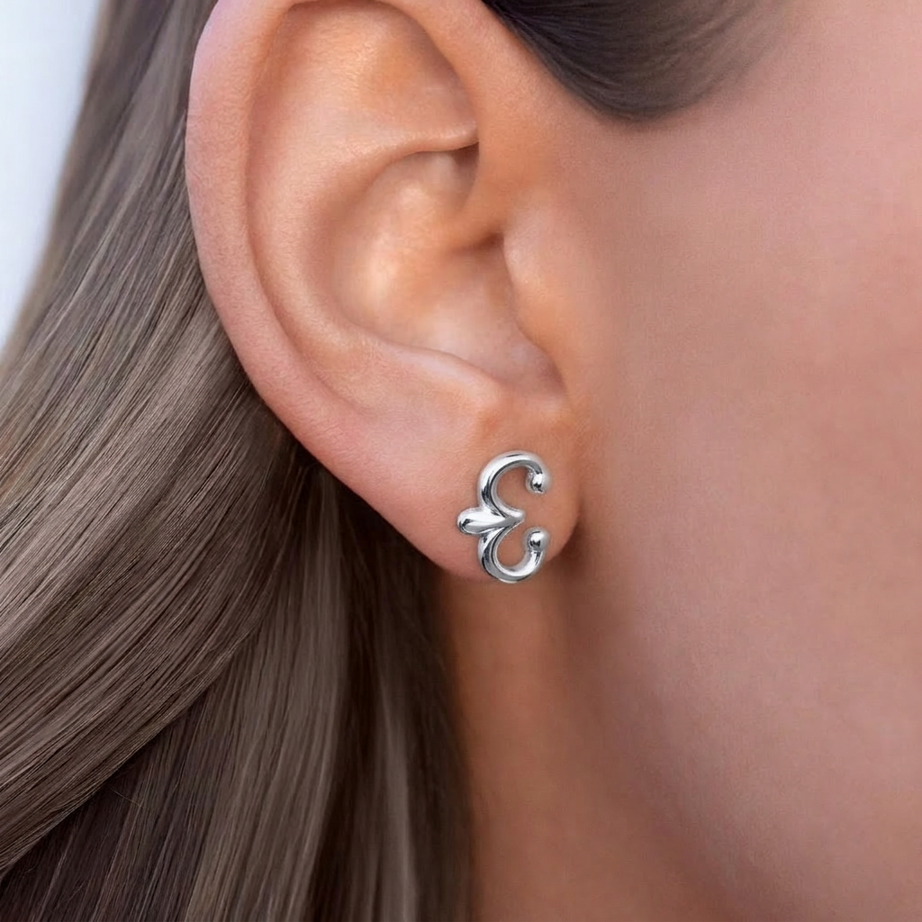 Artemis Earring Silver