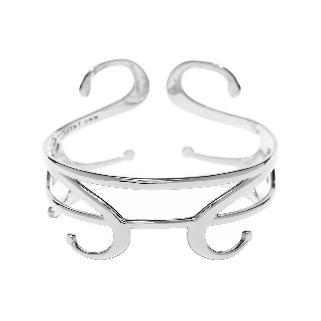 Athena Arm Cuff Silver