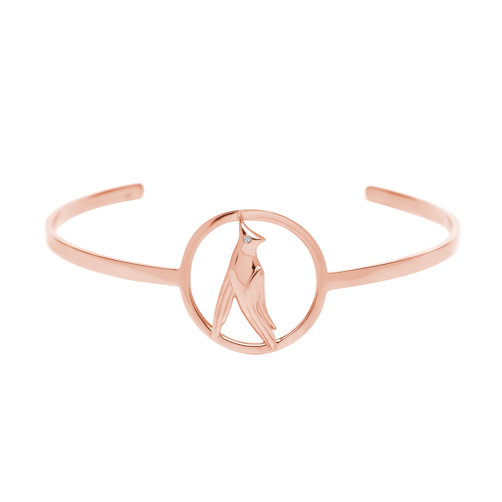 Eos Diamond Sparrow Choker Necklace