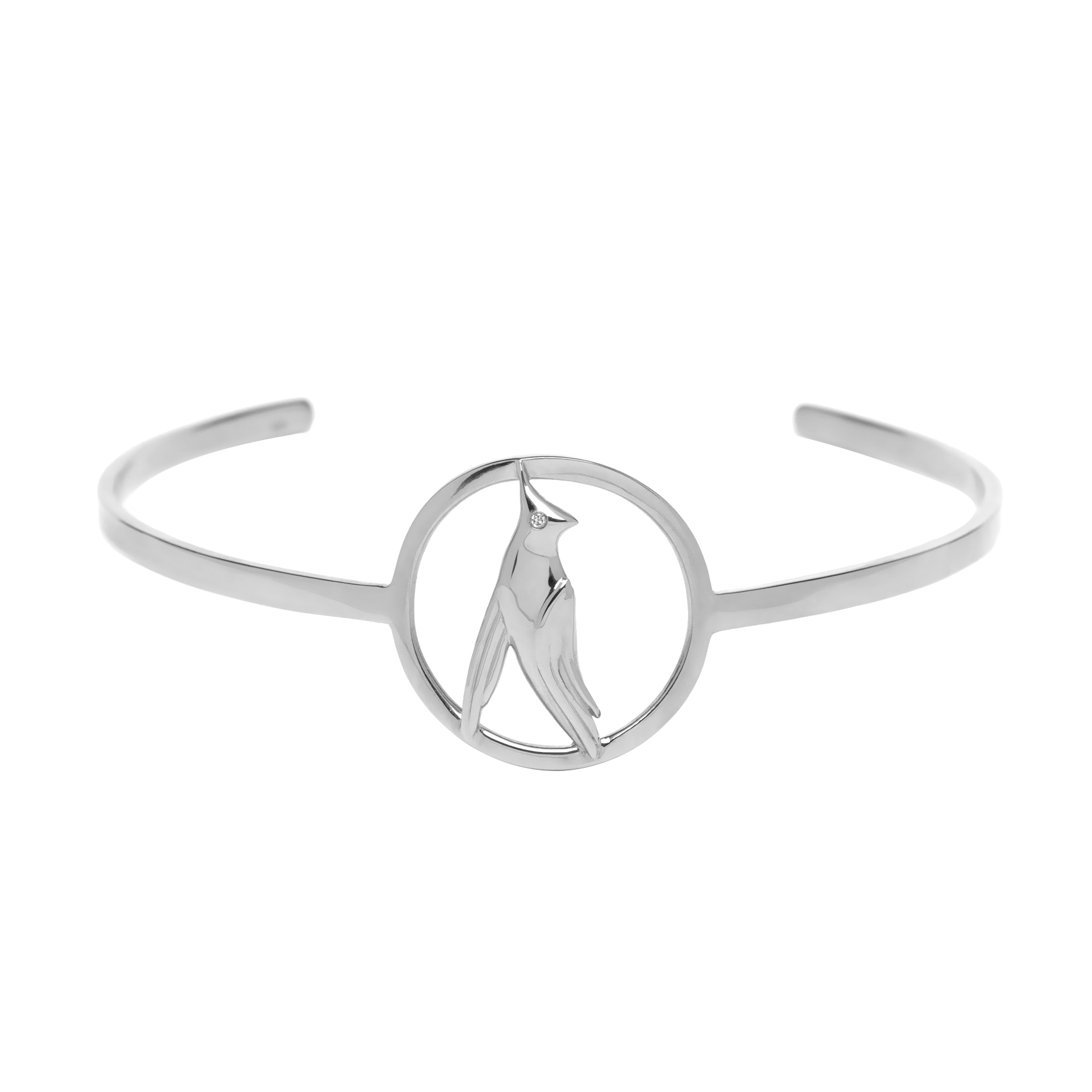 Eos Diamond Sparrow Choker Necklace