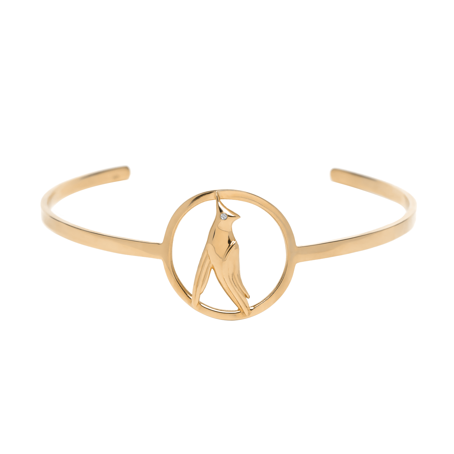 Eos Diamond Sparrow Choker Necklace