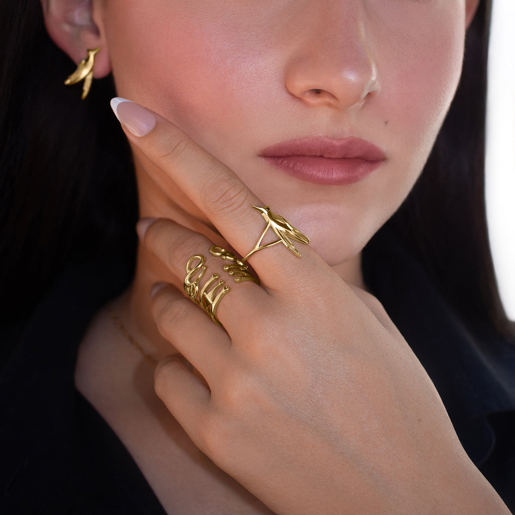 Eos Diamond Sparrow Ring