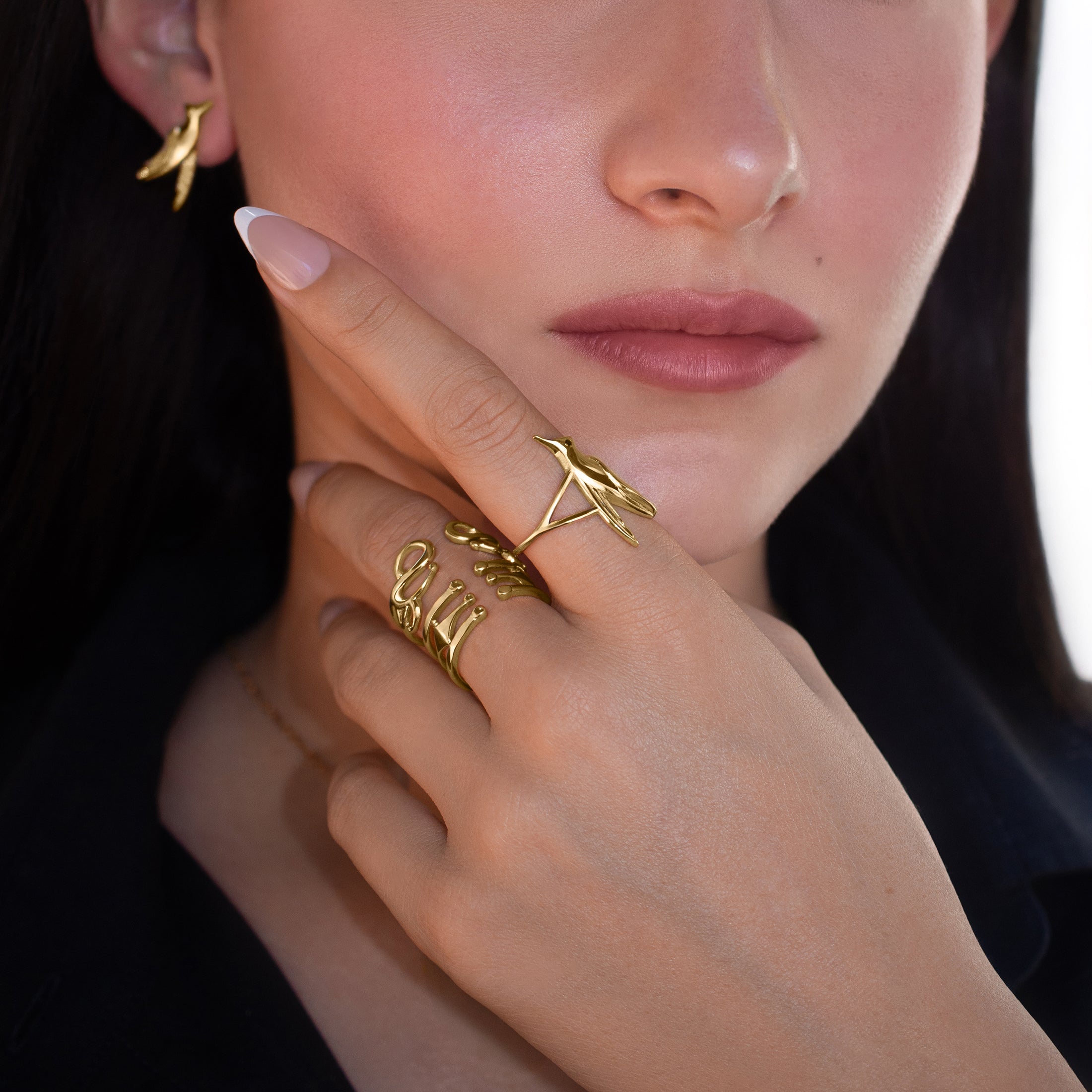 Eos Diamond Sparrow Ring