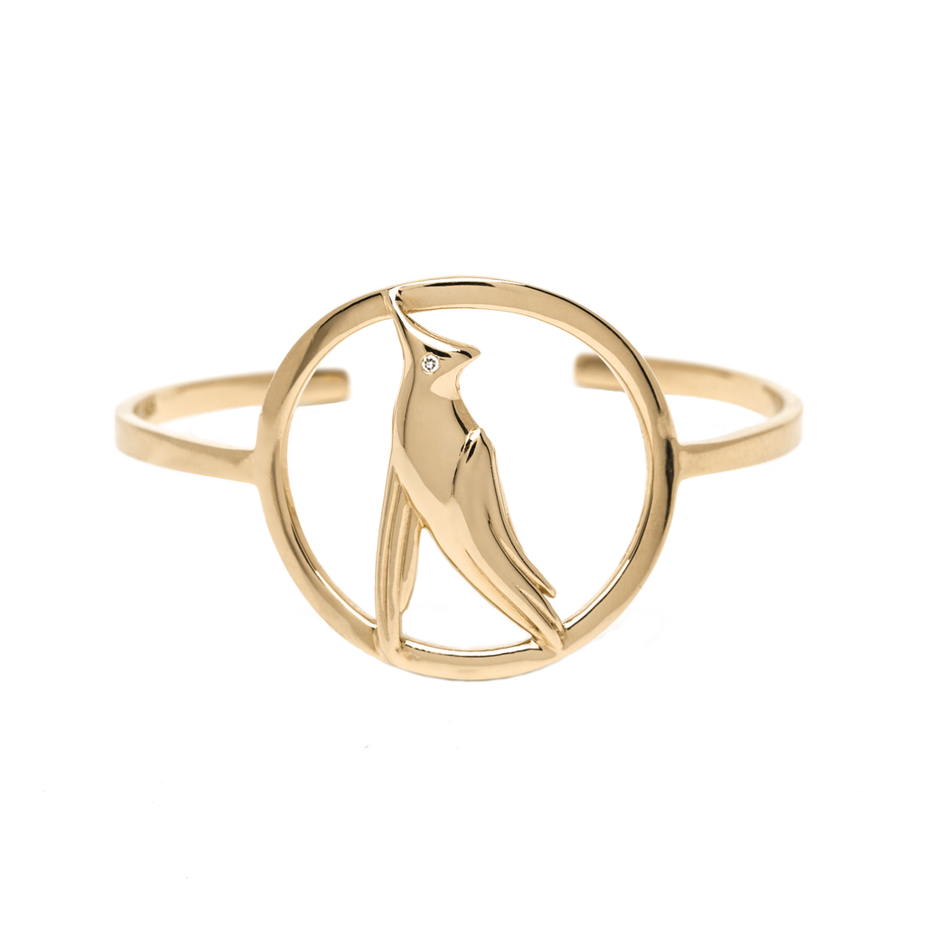Eos Diamond Sparrow Wrist Cuff