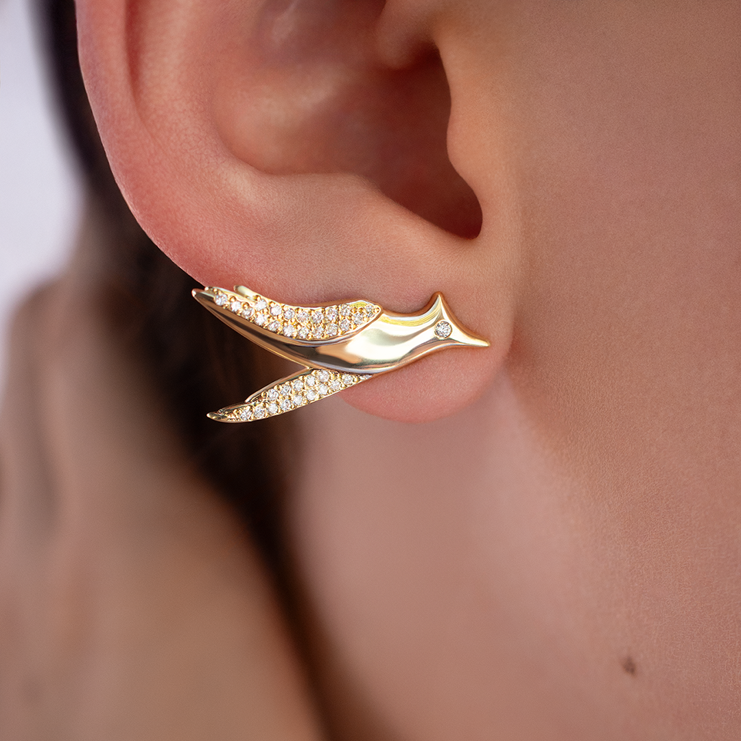 Eos Diamond Sparrow Earring