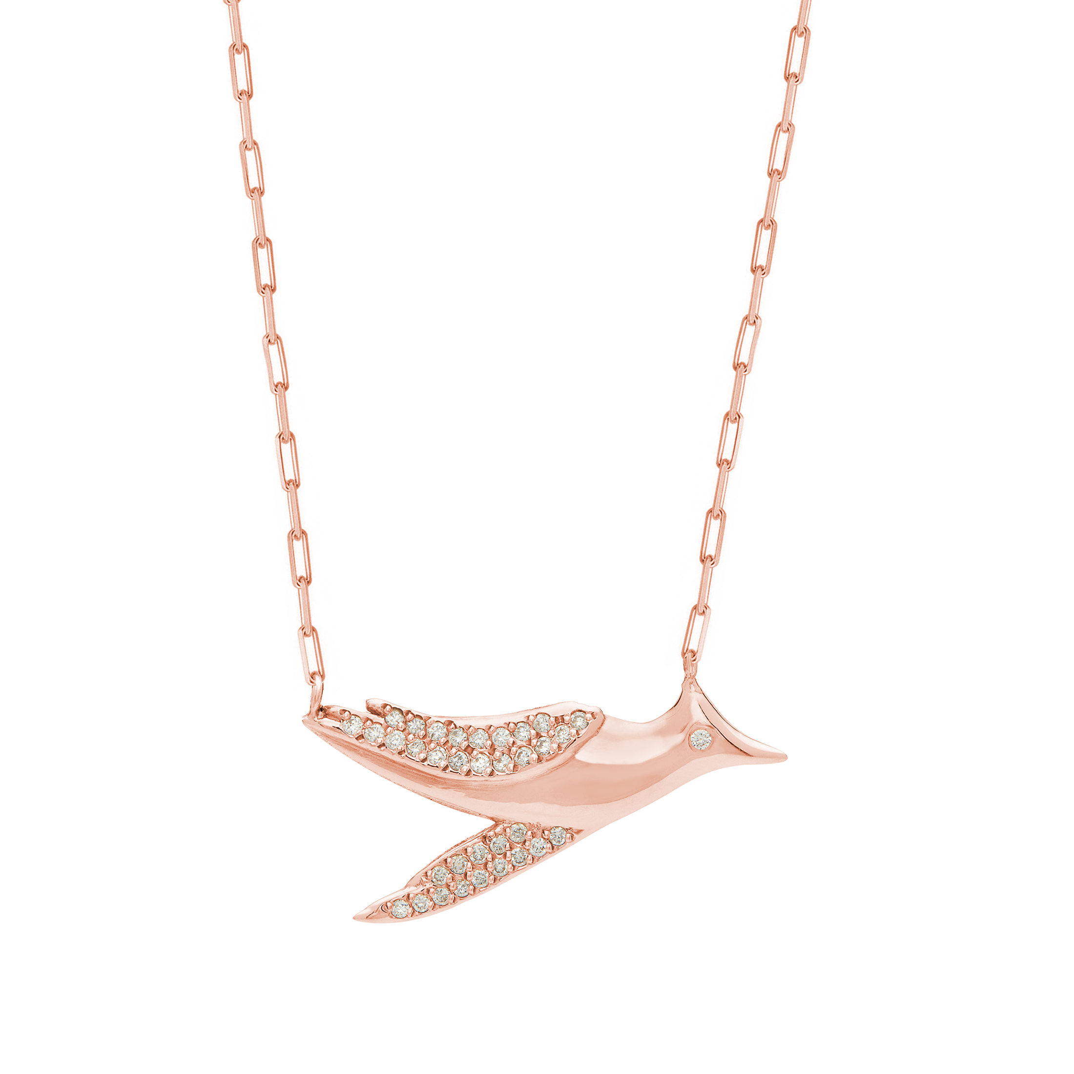 Eos Diamond Sparrow Necklace