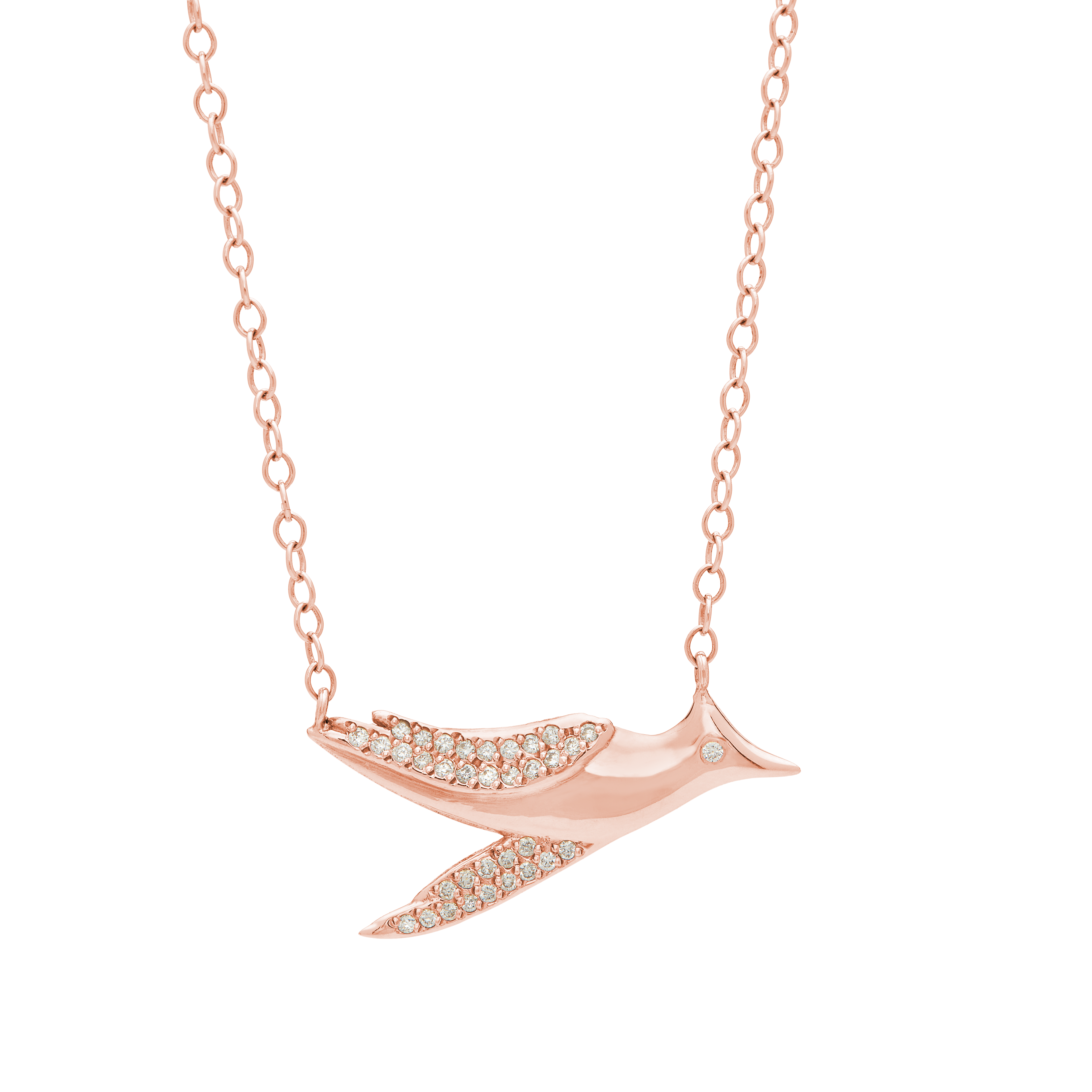 Eos Diamond Sparrow Necklace