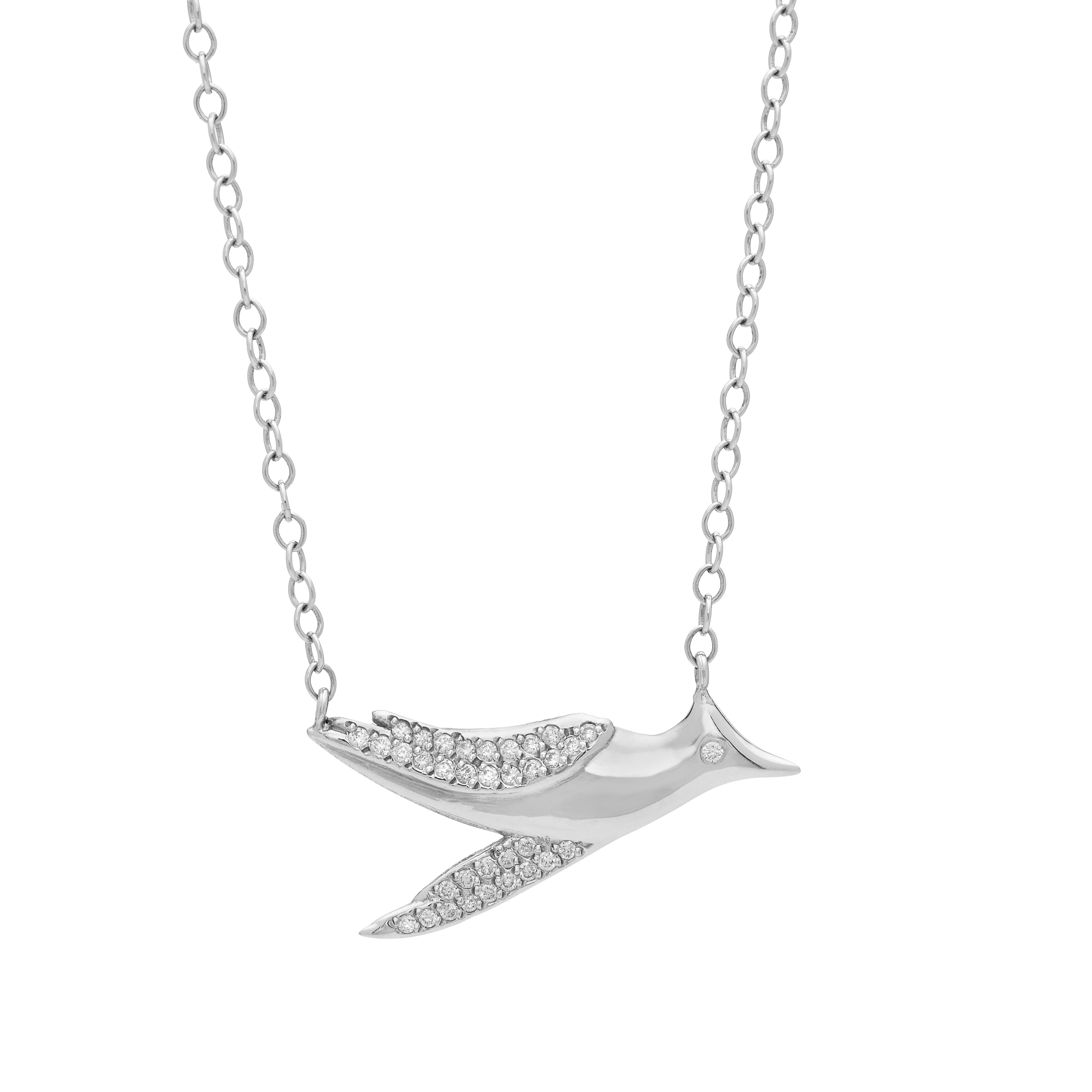 Eos Diamond Sparrow Necklace