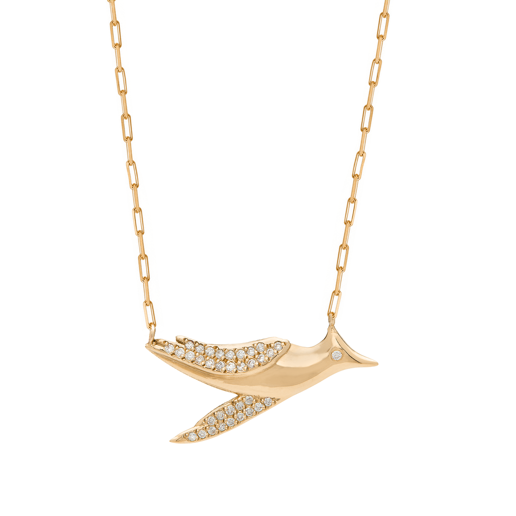 Eos Diamond Sparrow Necklace