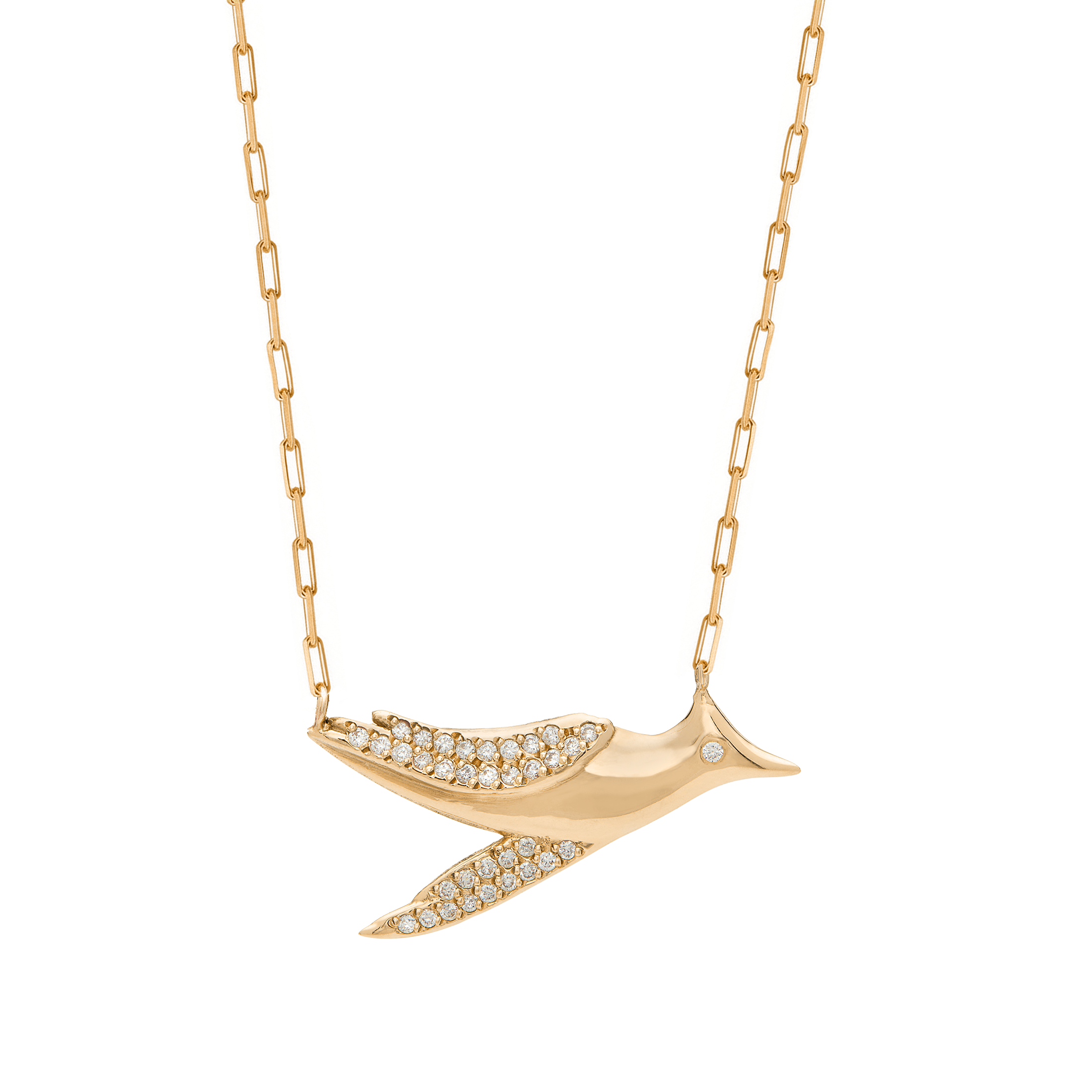 Eos Diamond Sparrow Necklace