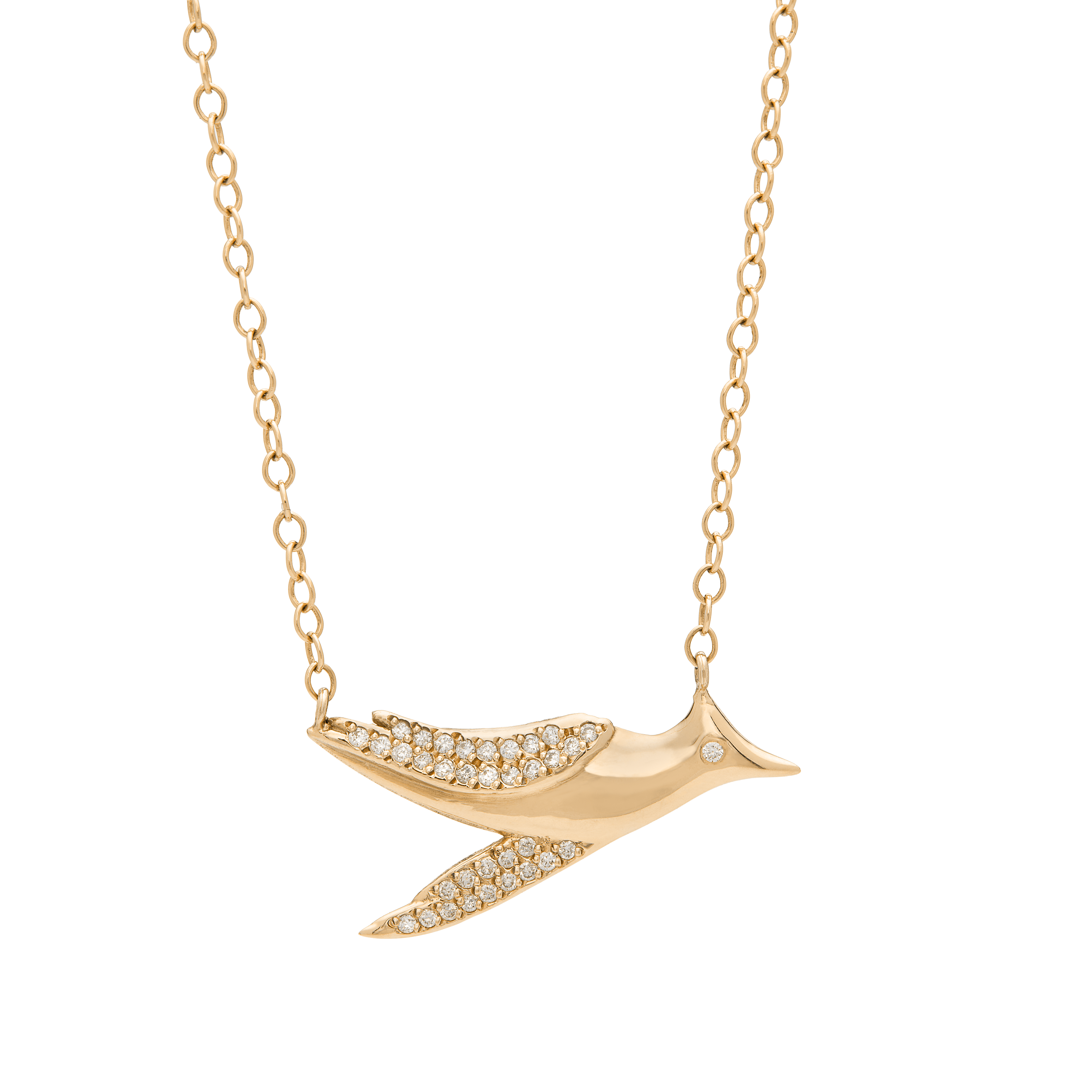 Eos Diamond Sparrow Necklace