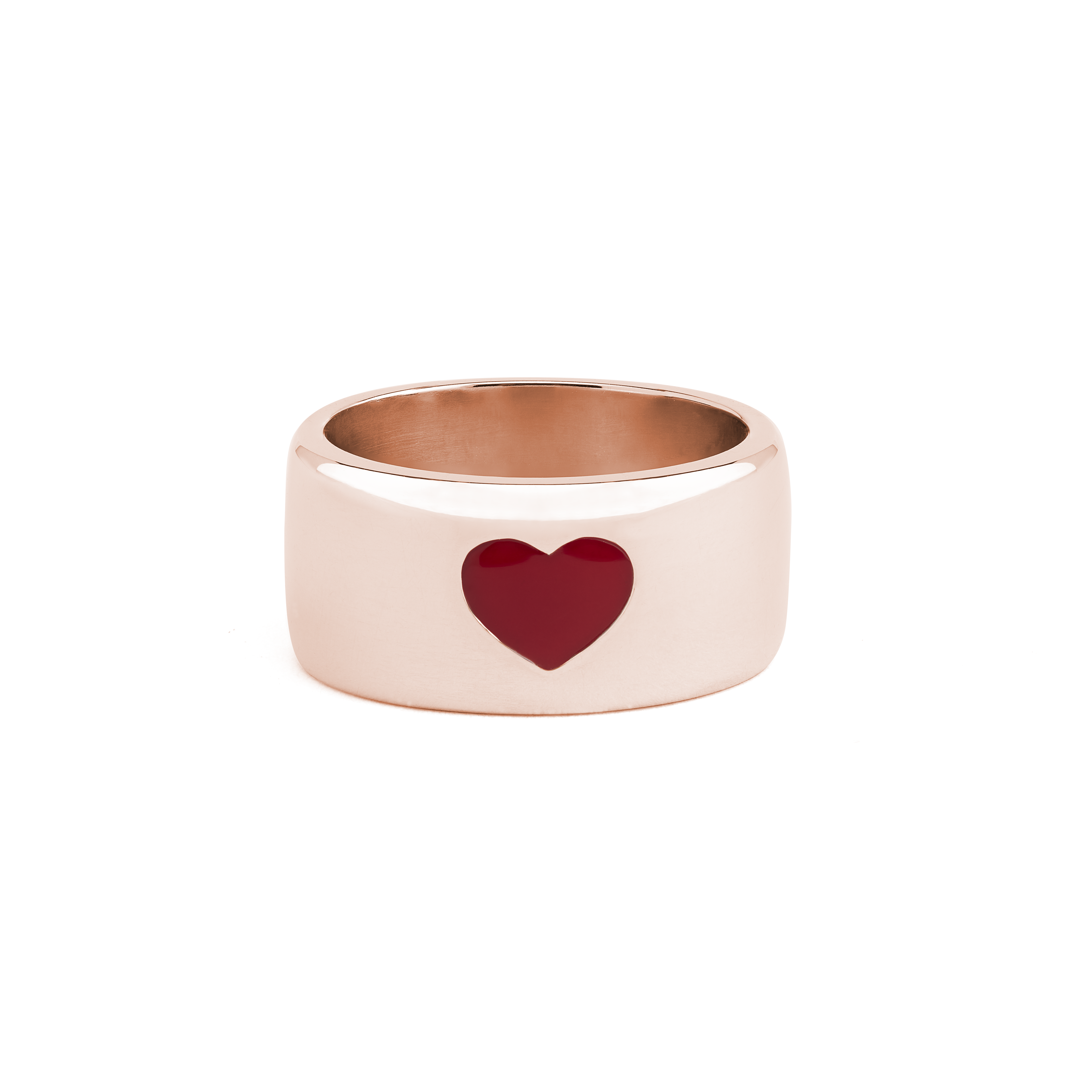 Eros Enamel Heart Band