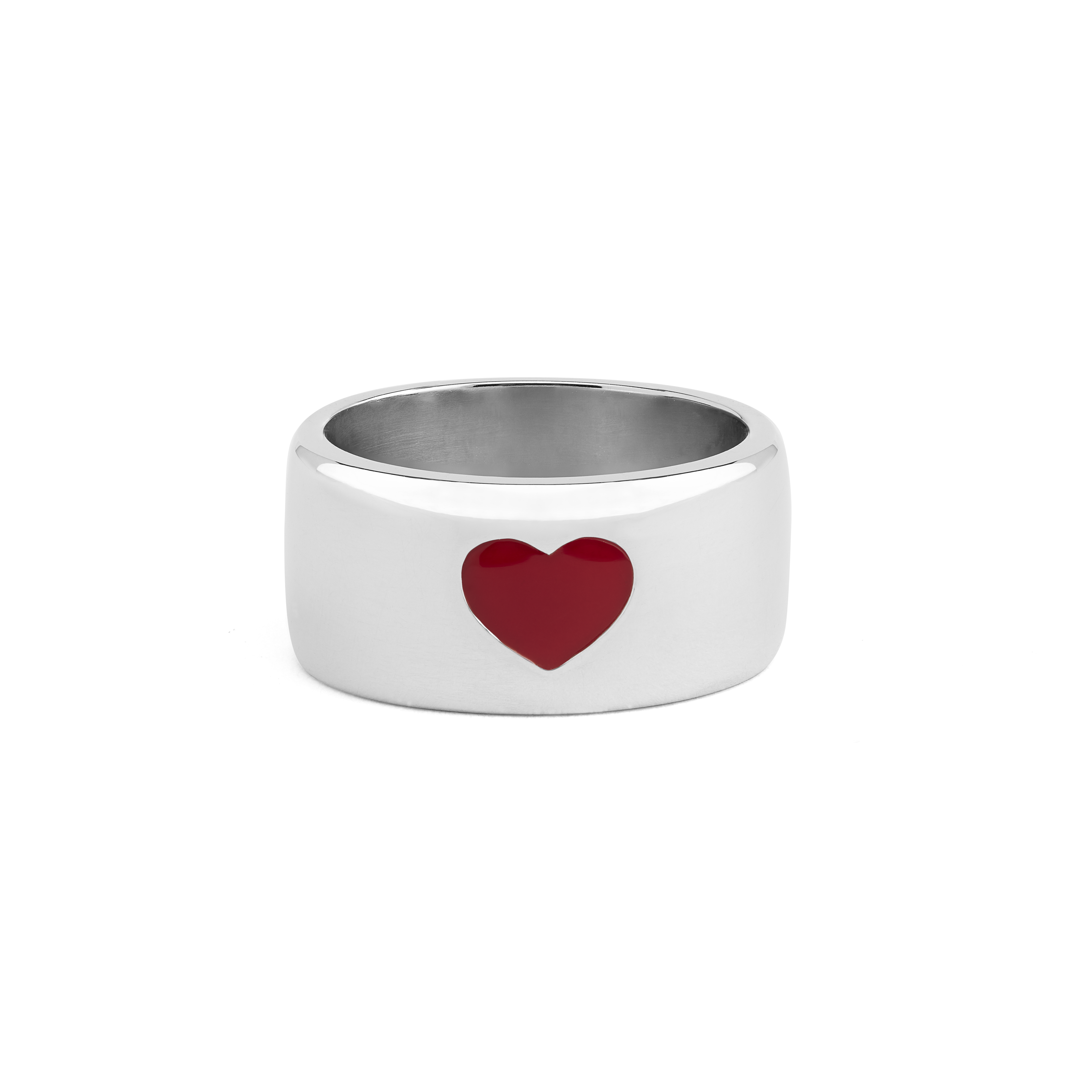 Eros Enamel Heart Band