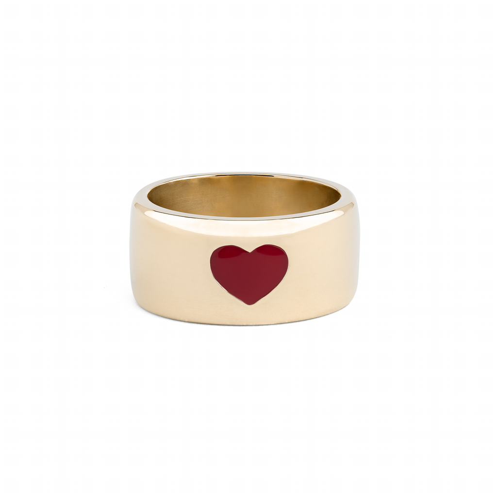 Eros Enamel Heart Band