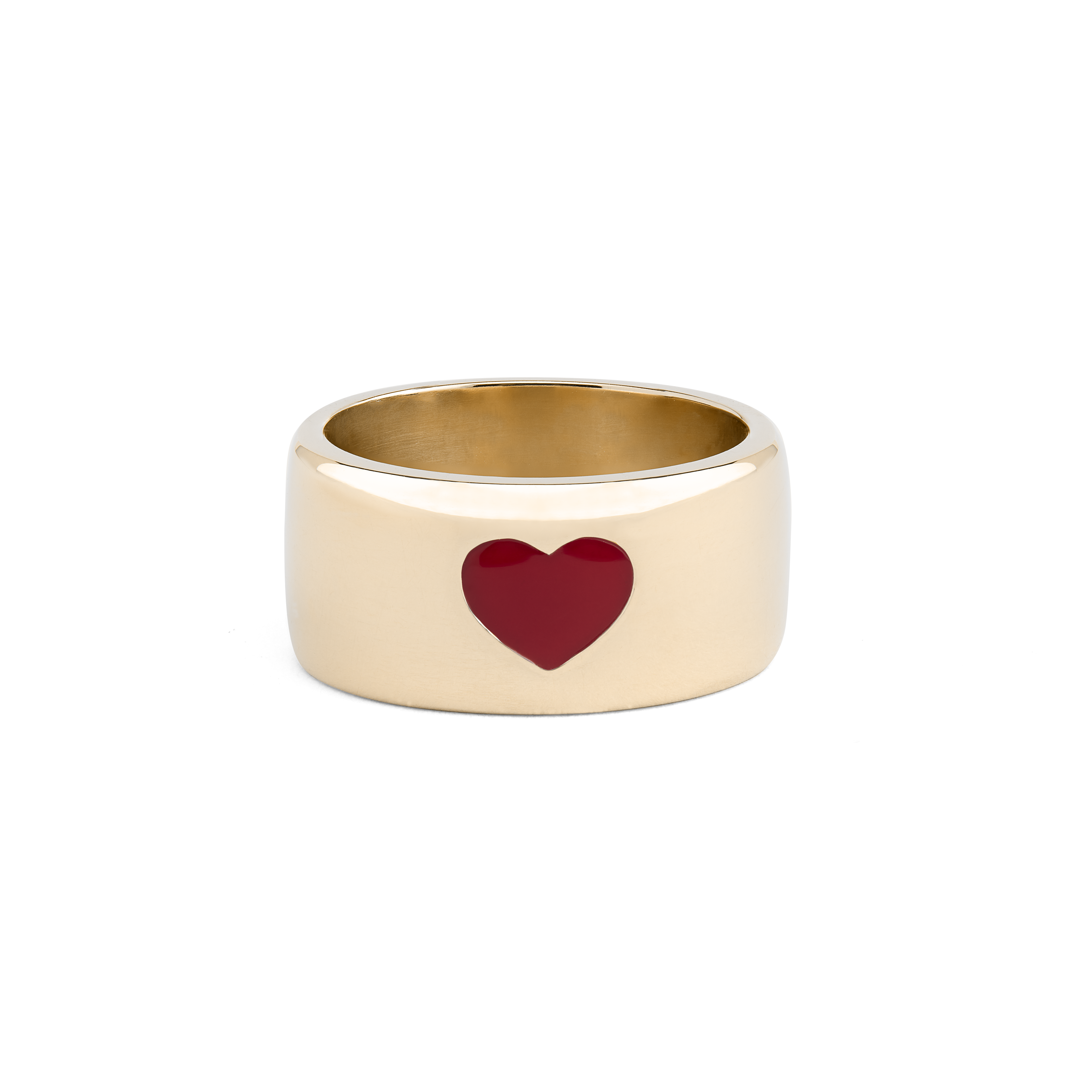 Eros Enamel Heart Band
