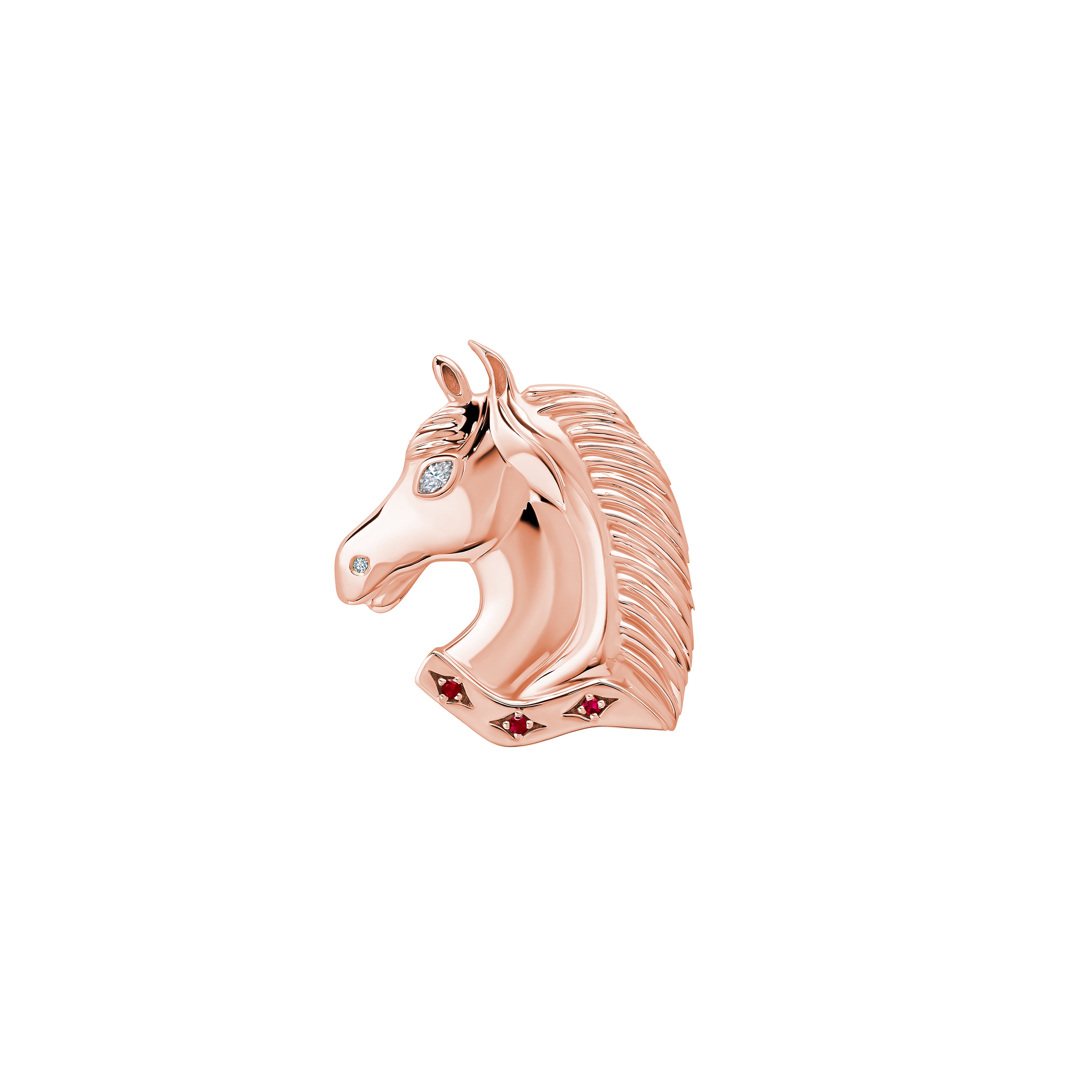 Arion Diamond Horse Earring