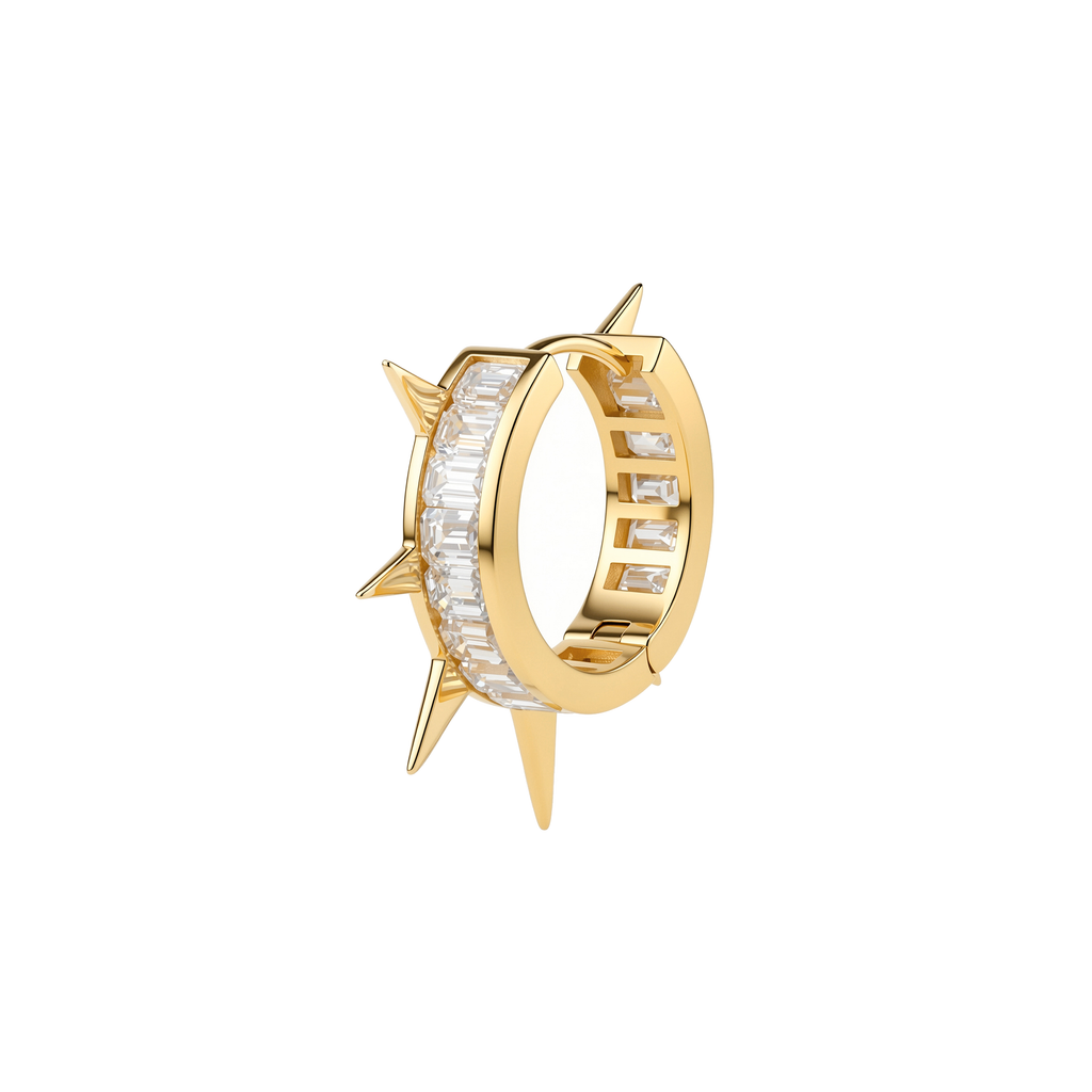 Liberty Diamond Earring
