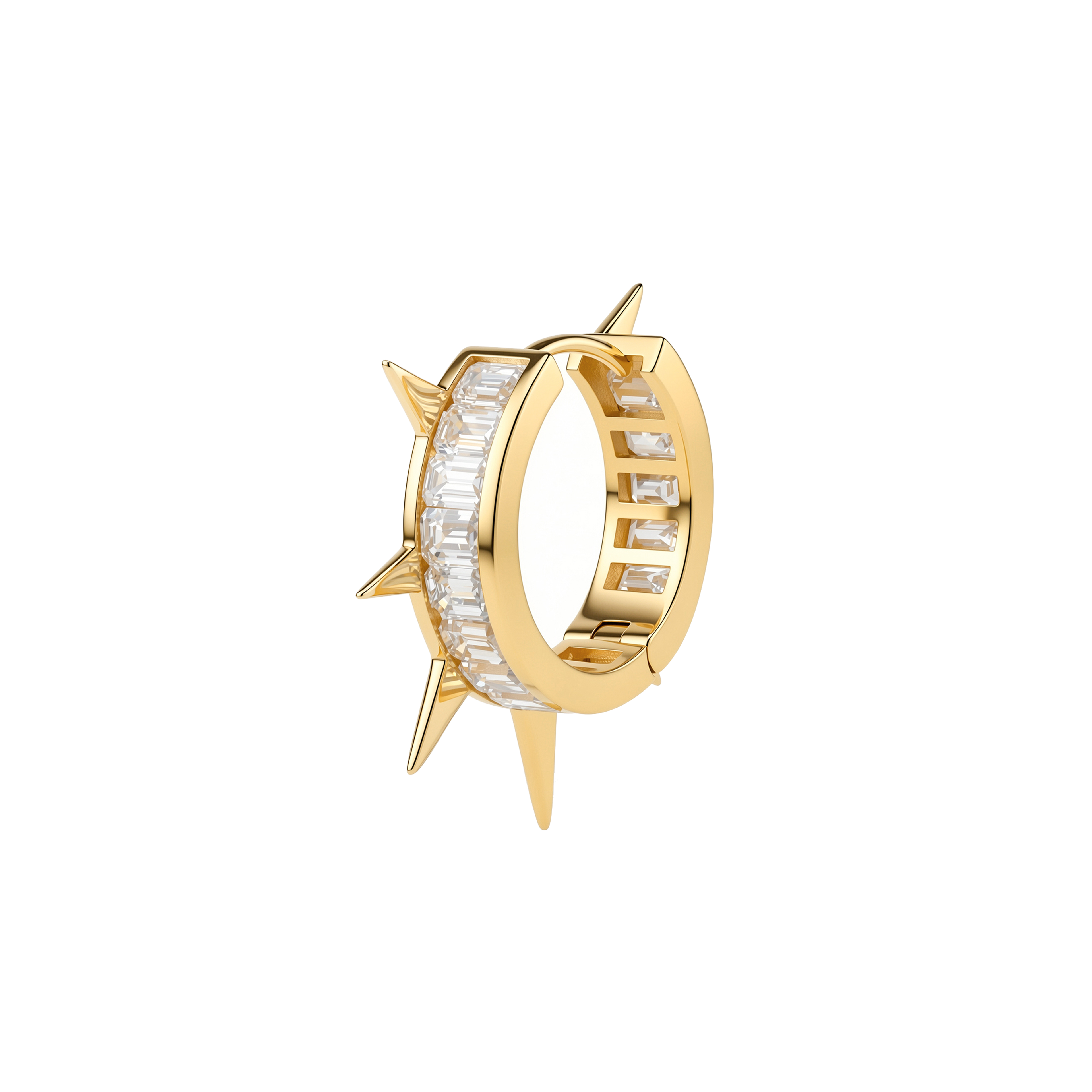 Liberty Diamond Earring
