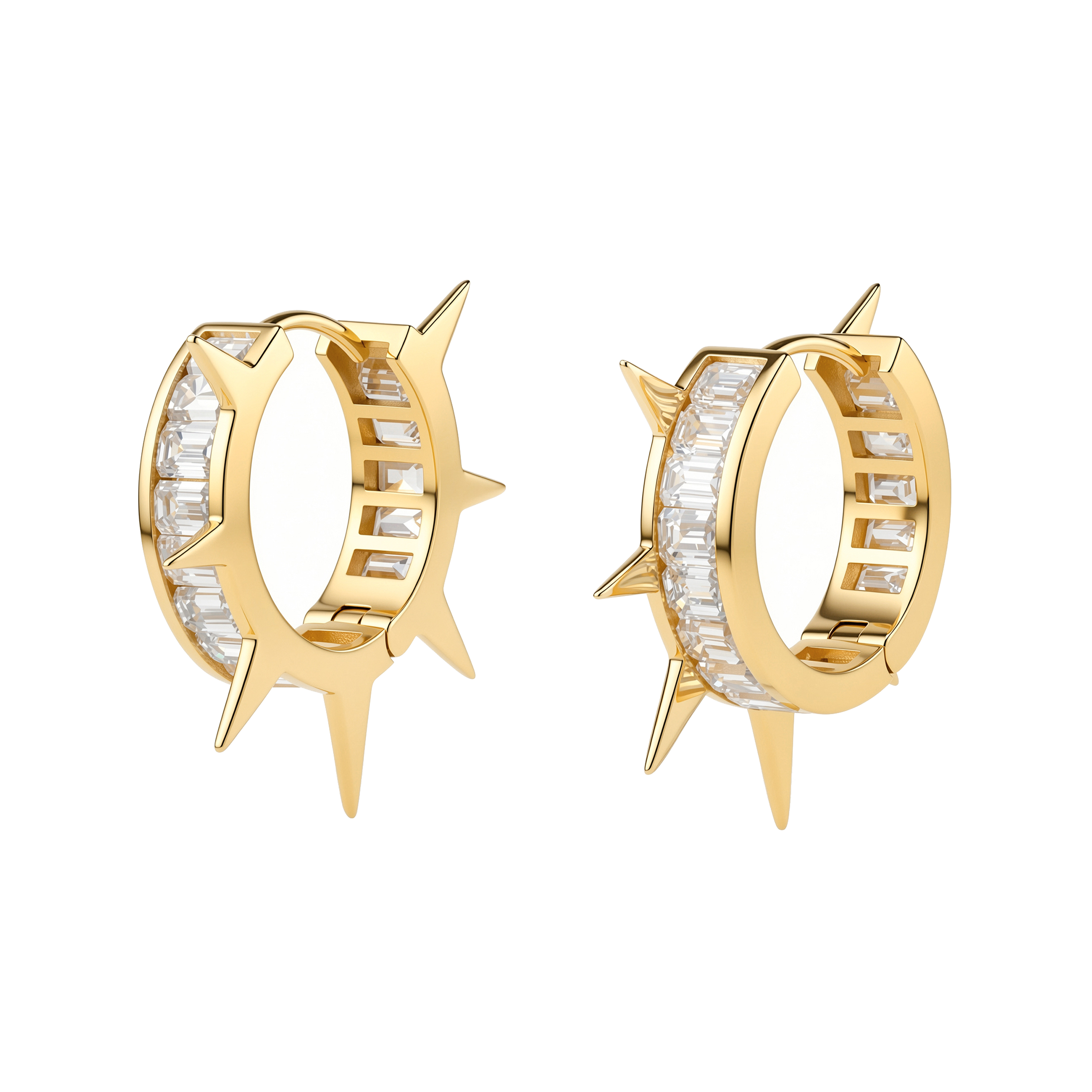 Liberty Diamond Earring