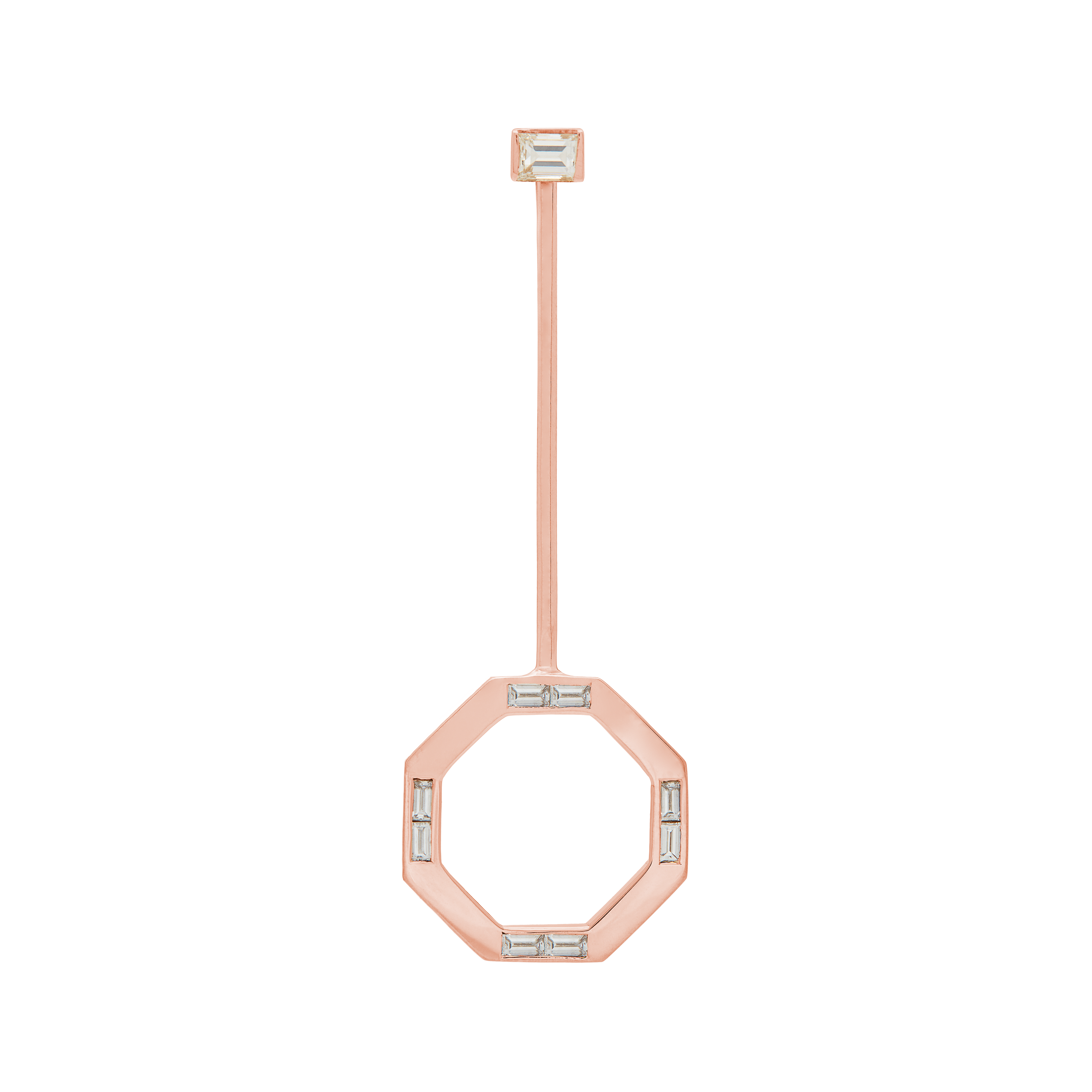 Octavia Diamond Earring