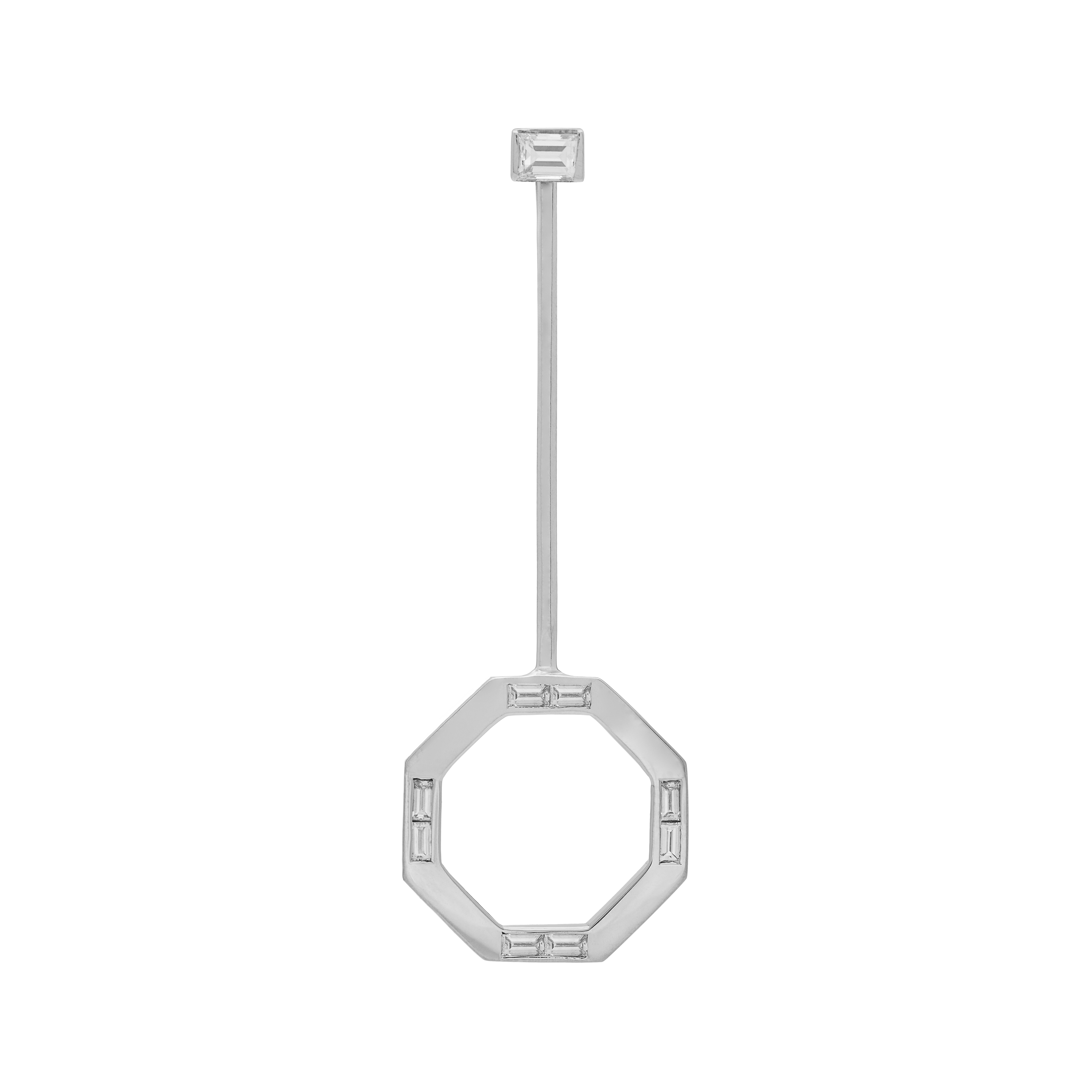 Octavia Diamond Earring