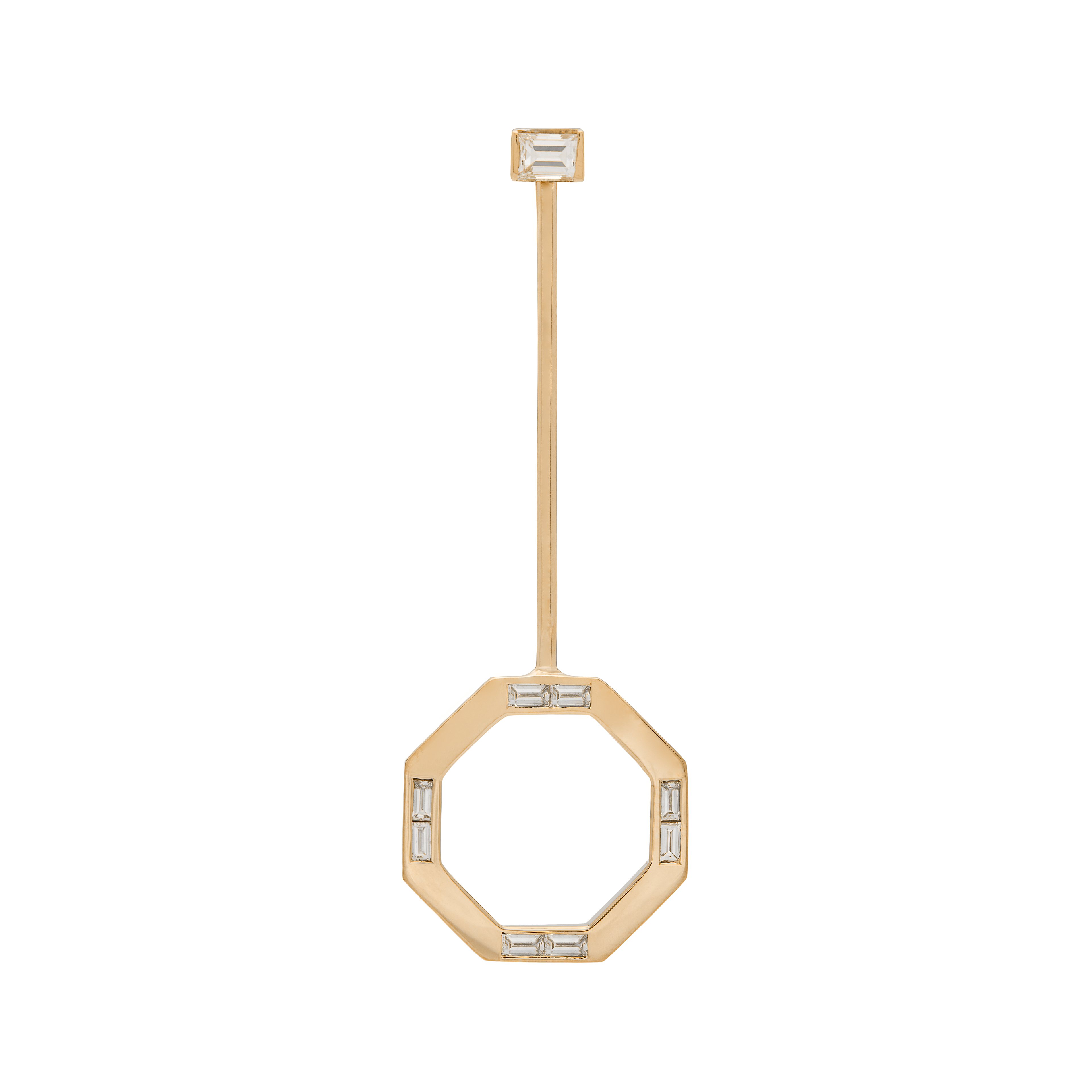 Octavia Diamond Earring