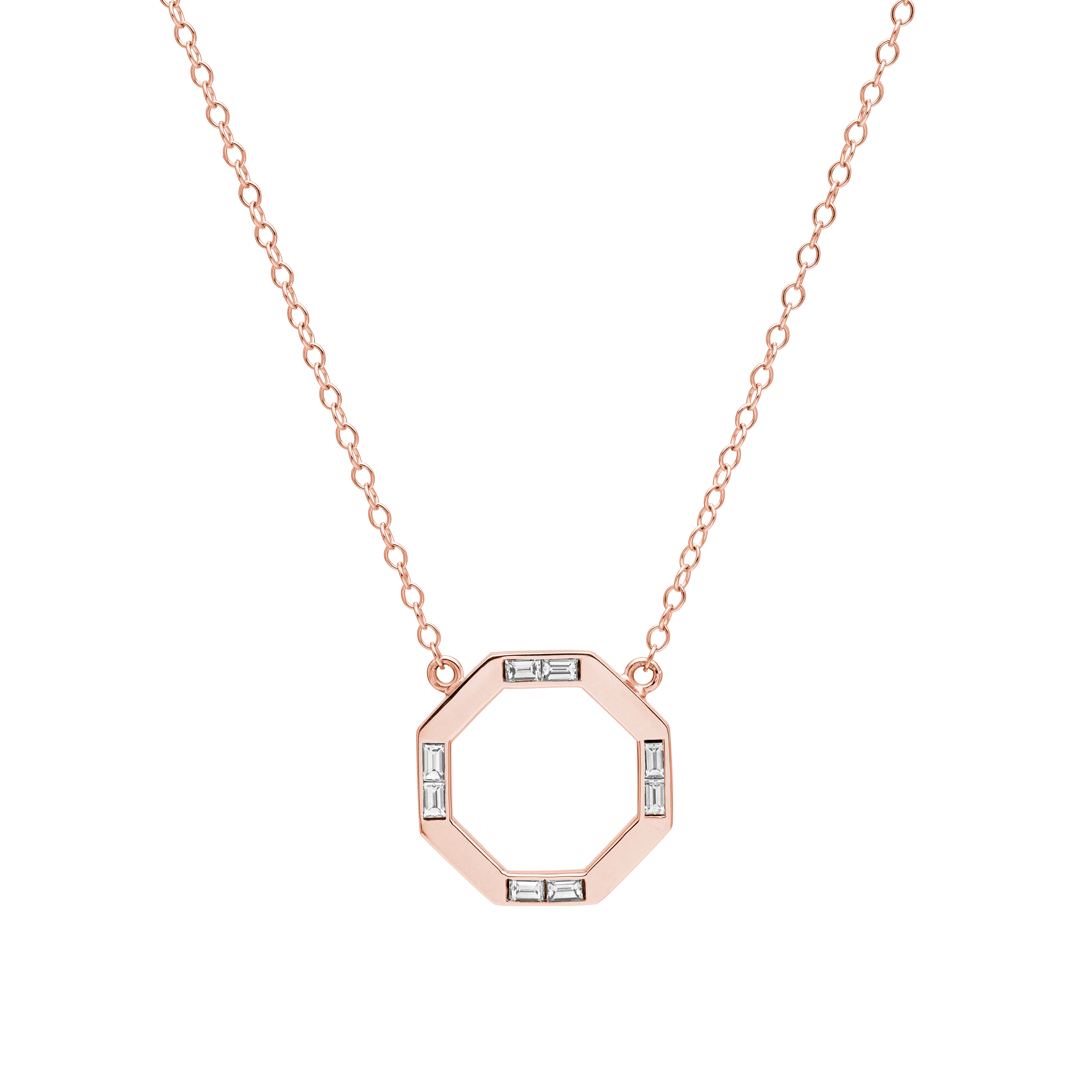 Octavia Diamond Necklace