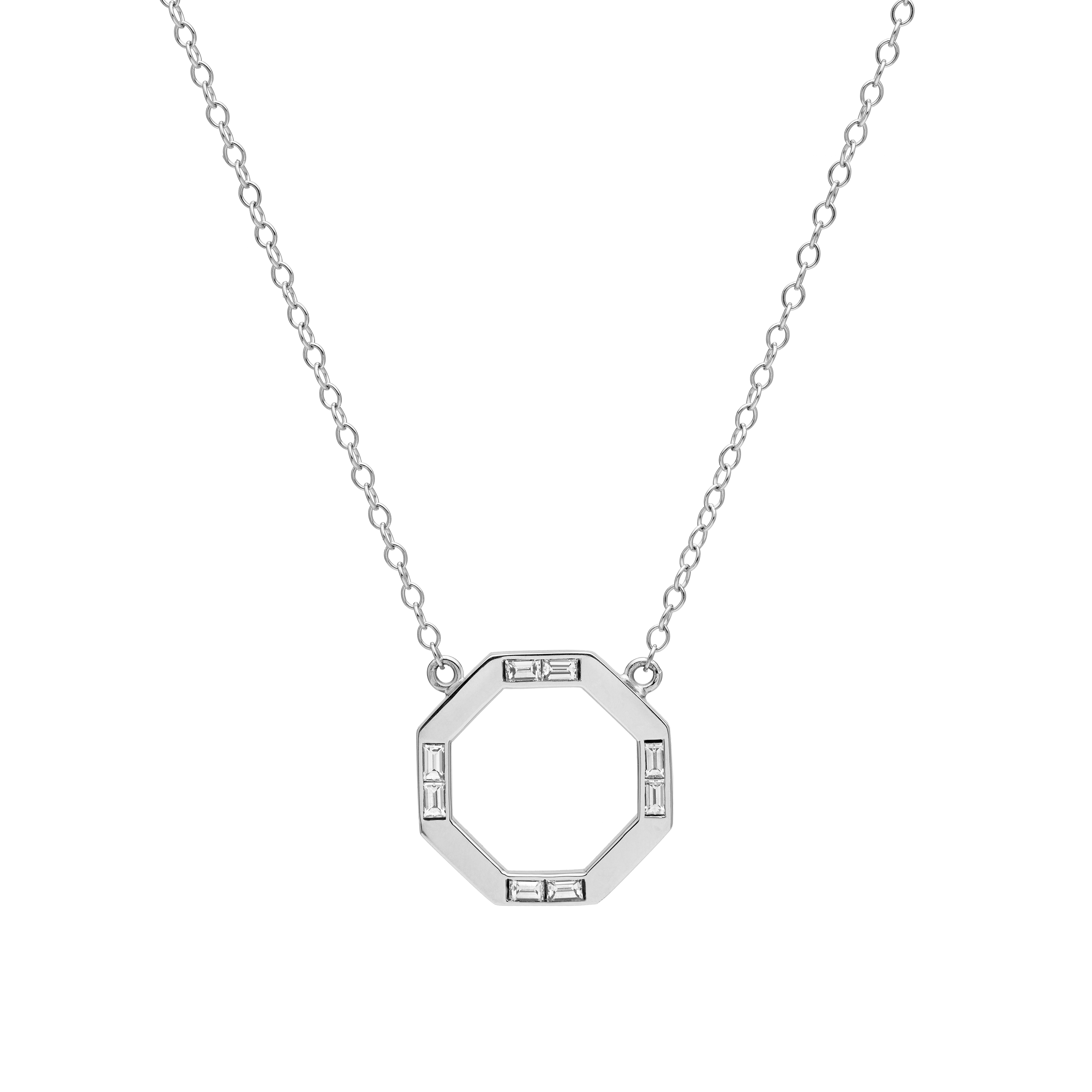 Octavia Diamond Necklace