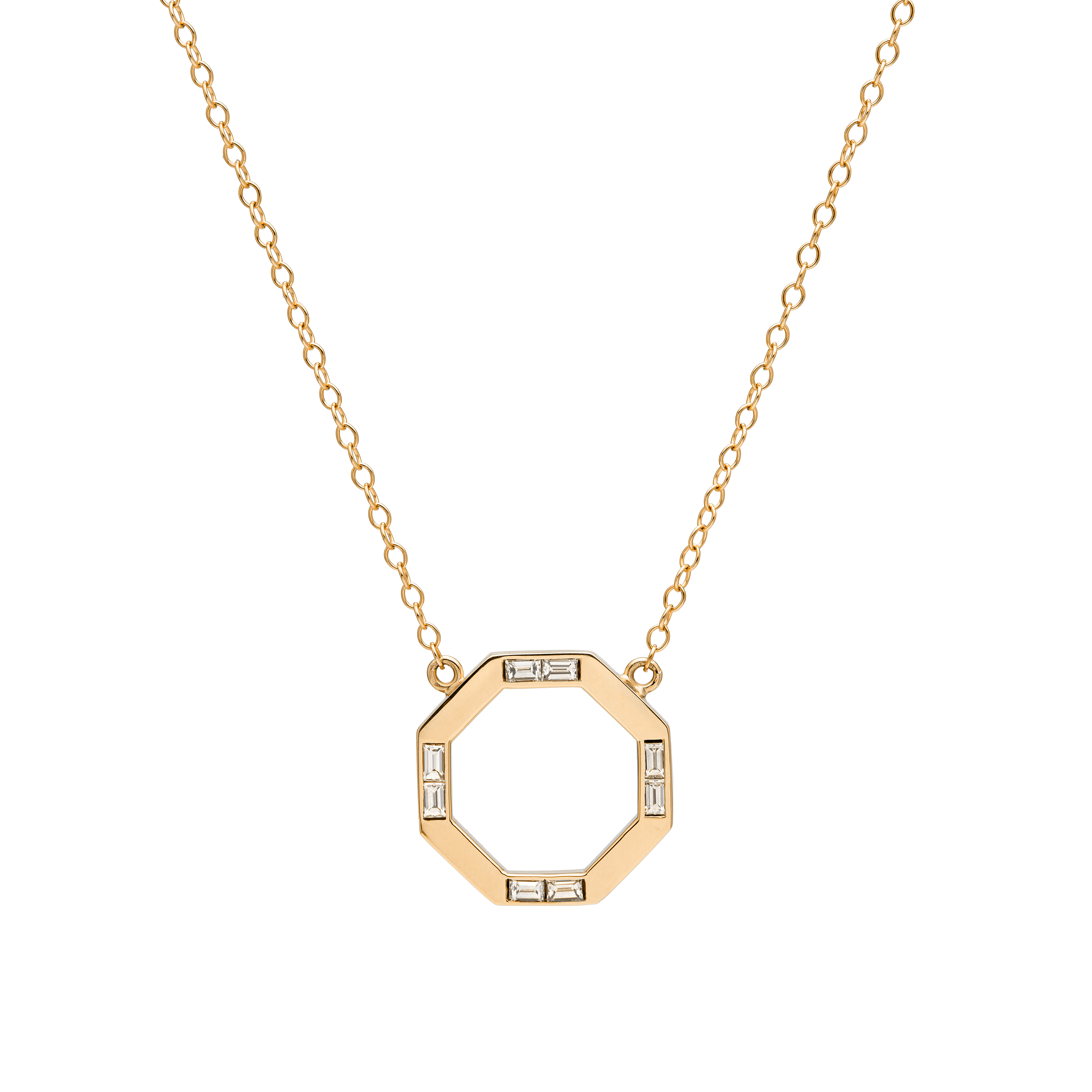 Octavia Diamond Necklace