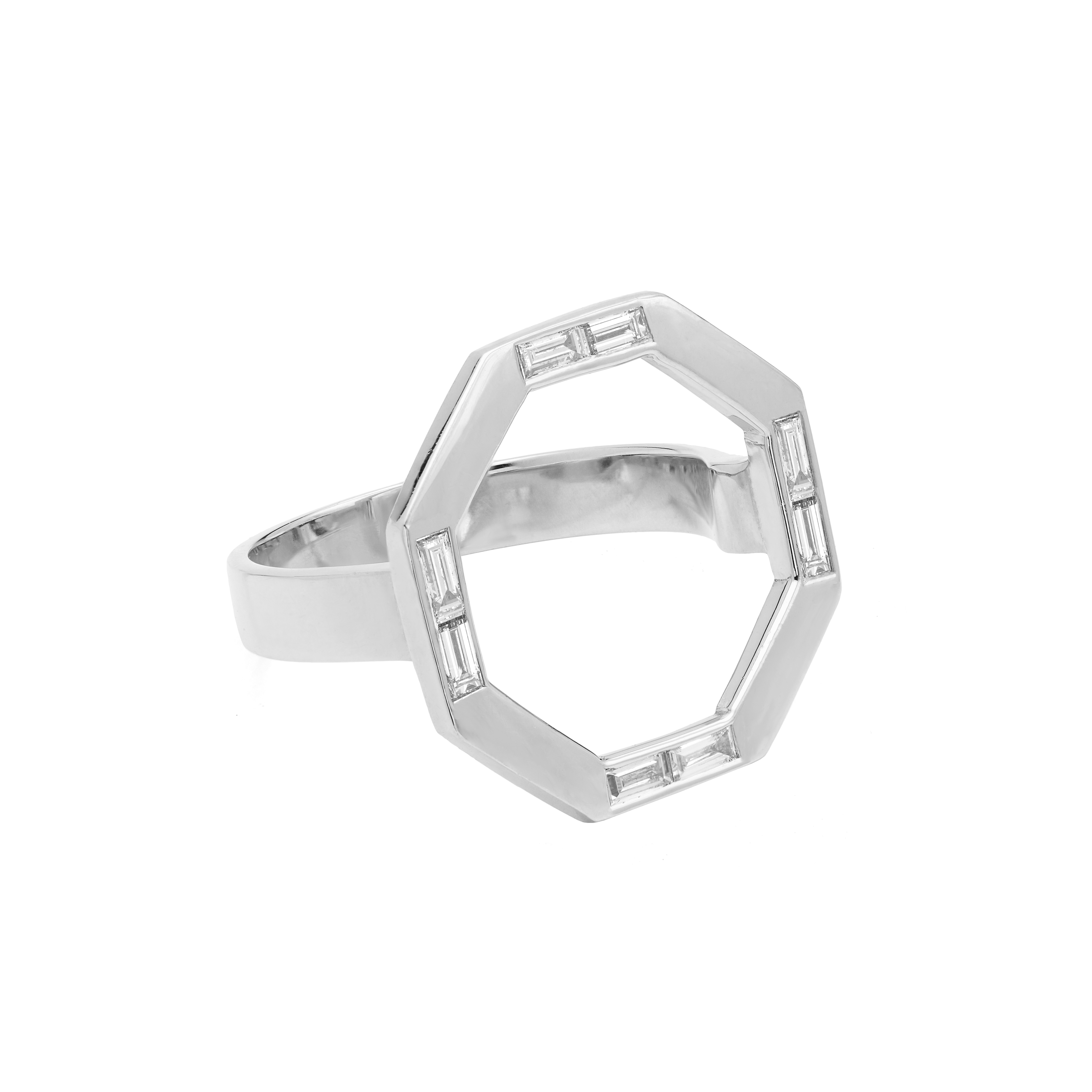 Octavia Diamond Ring