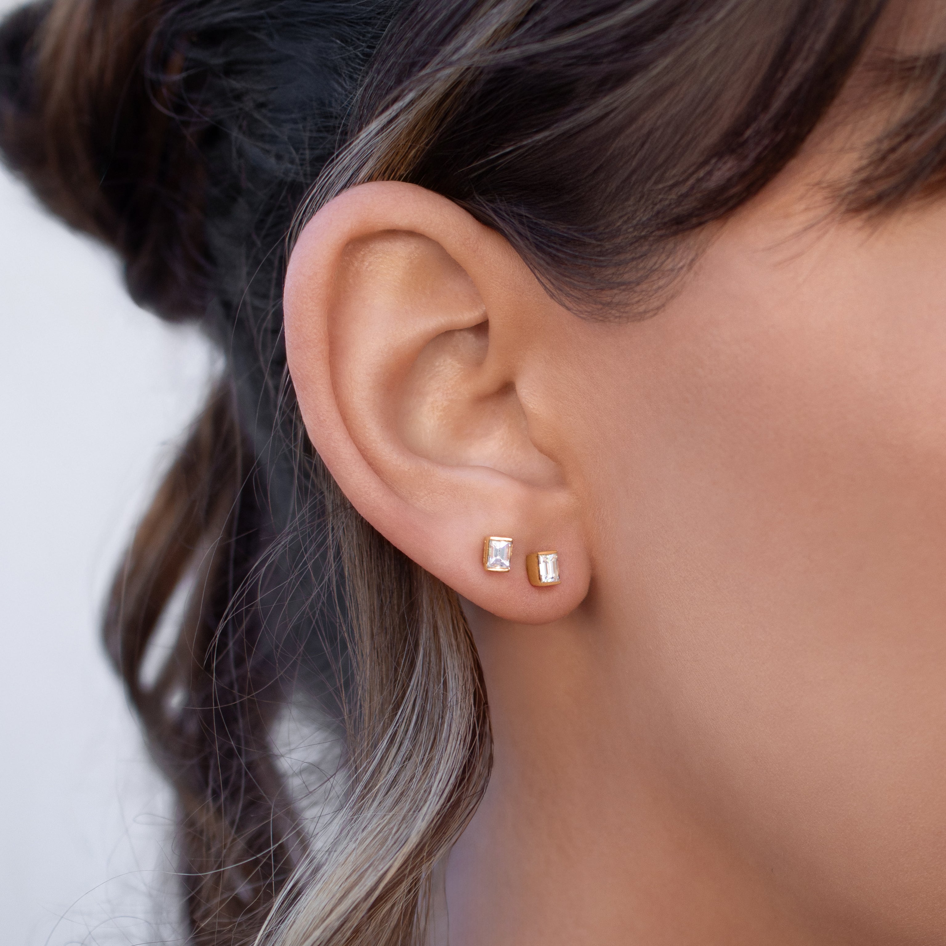 Octavia Diamond Earring