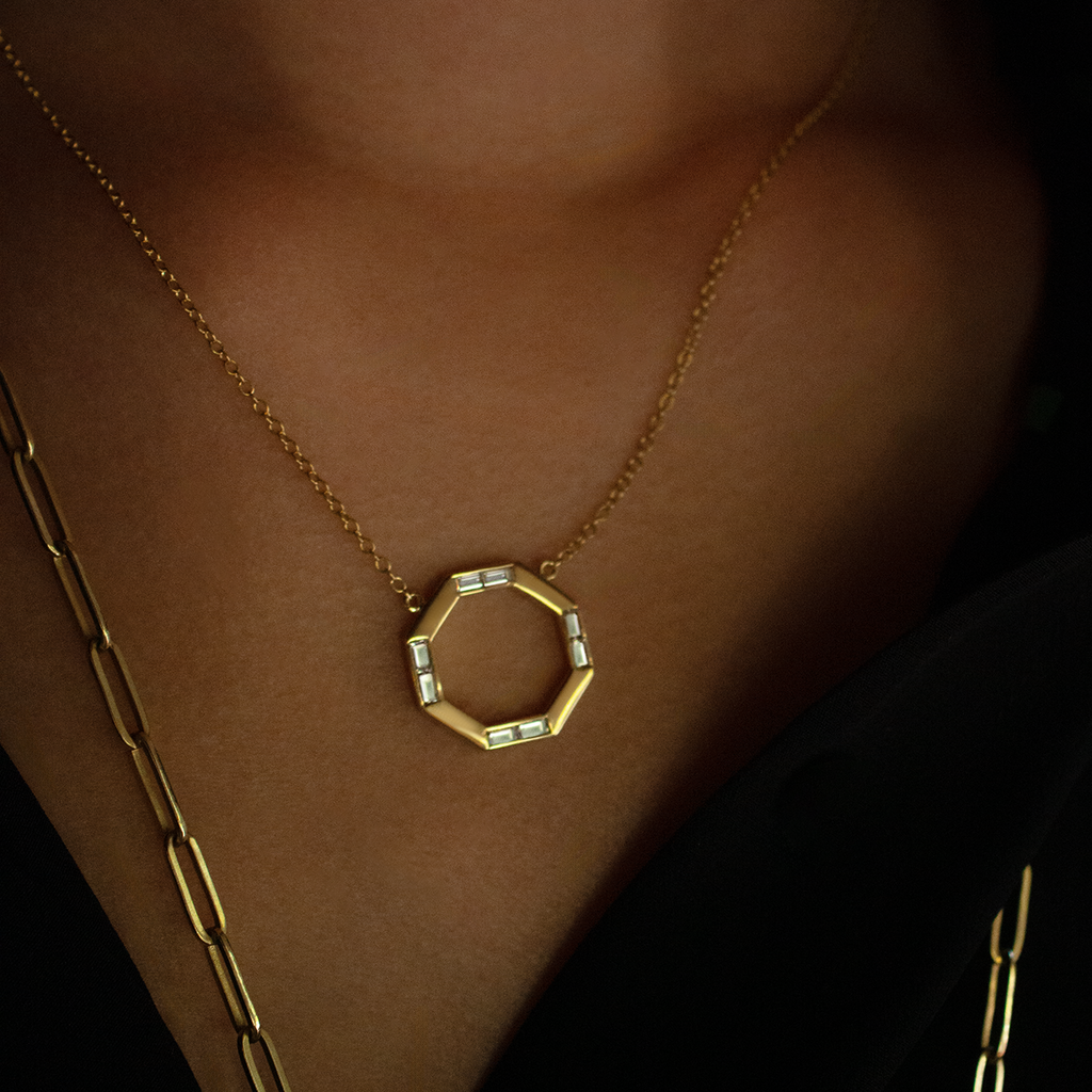 Octavia Diamond Necklace