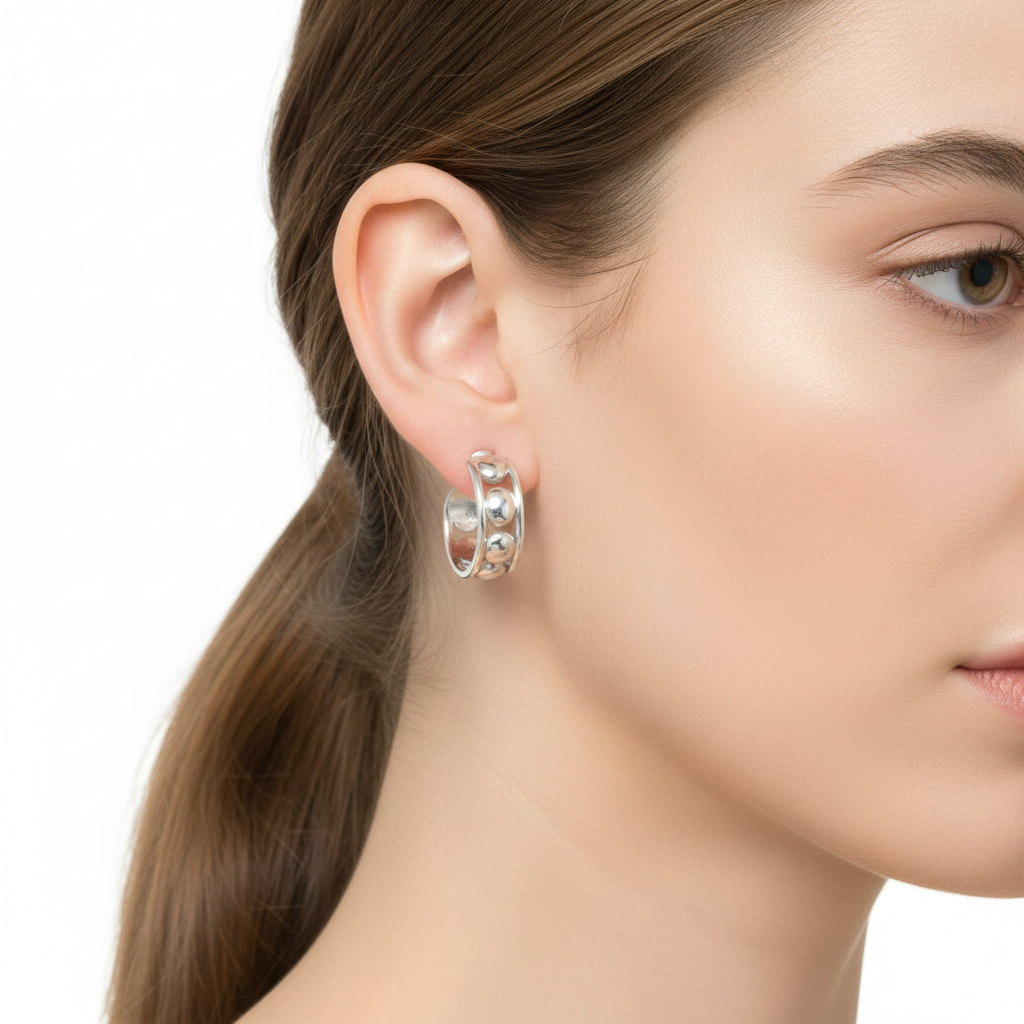 Selene Hoop Earrings