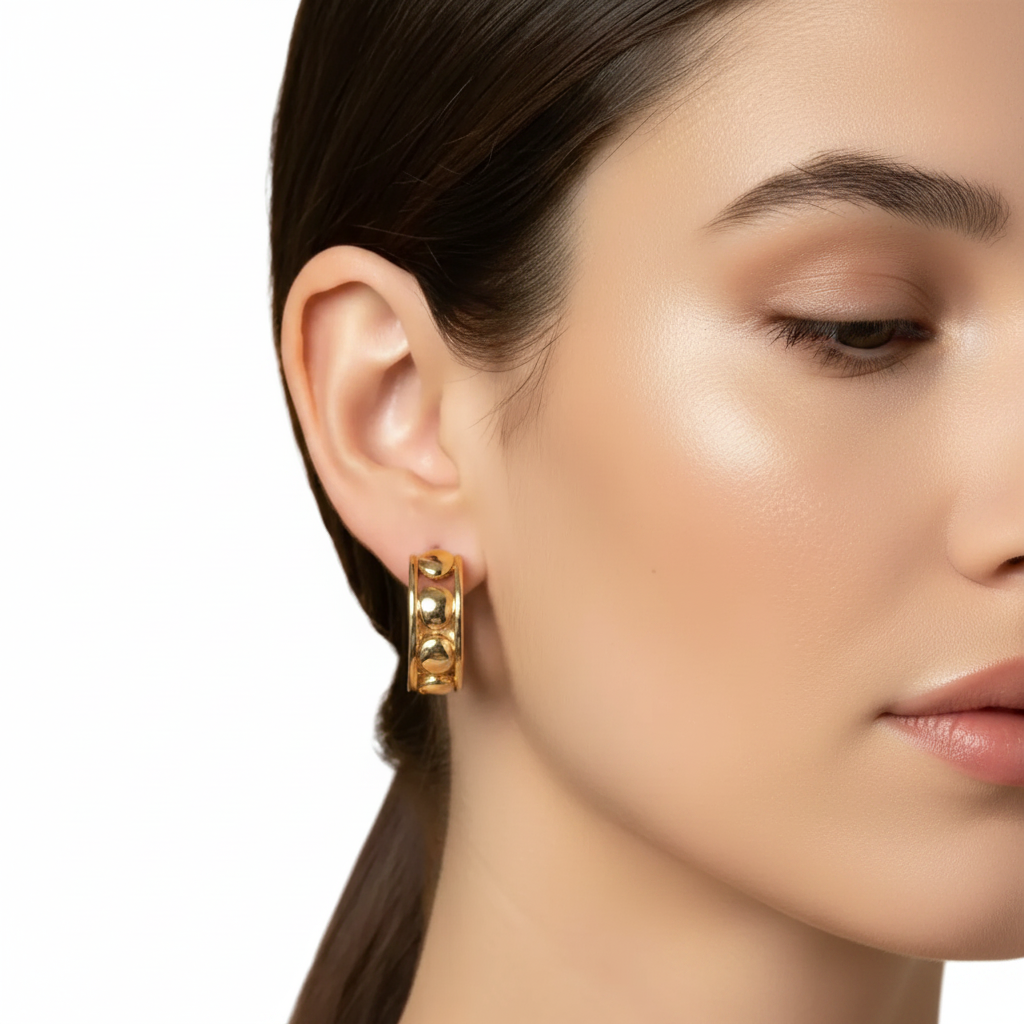 Selene Hoop Earrings