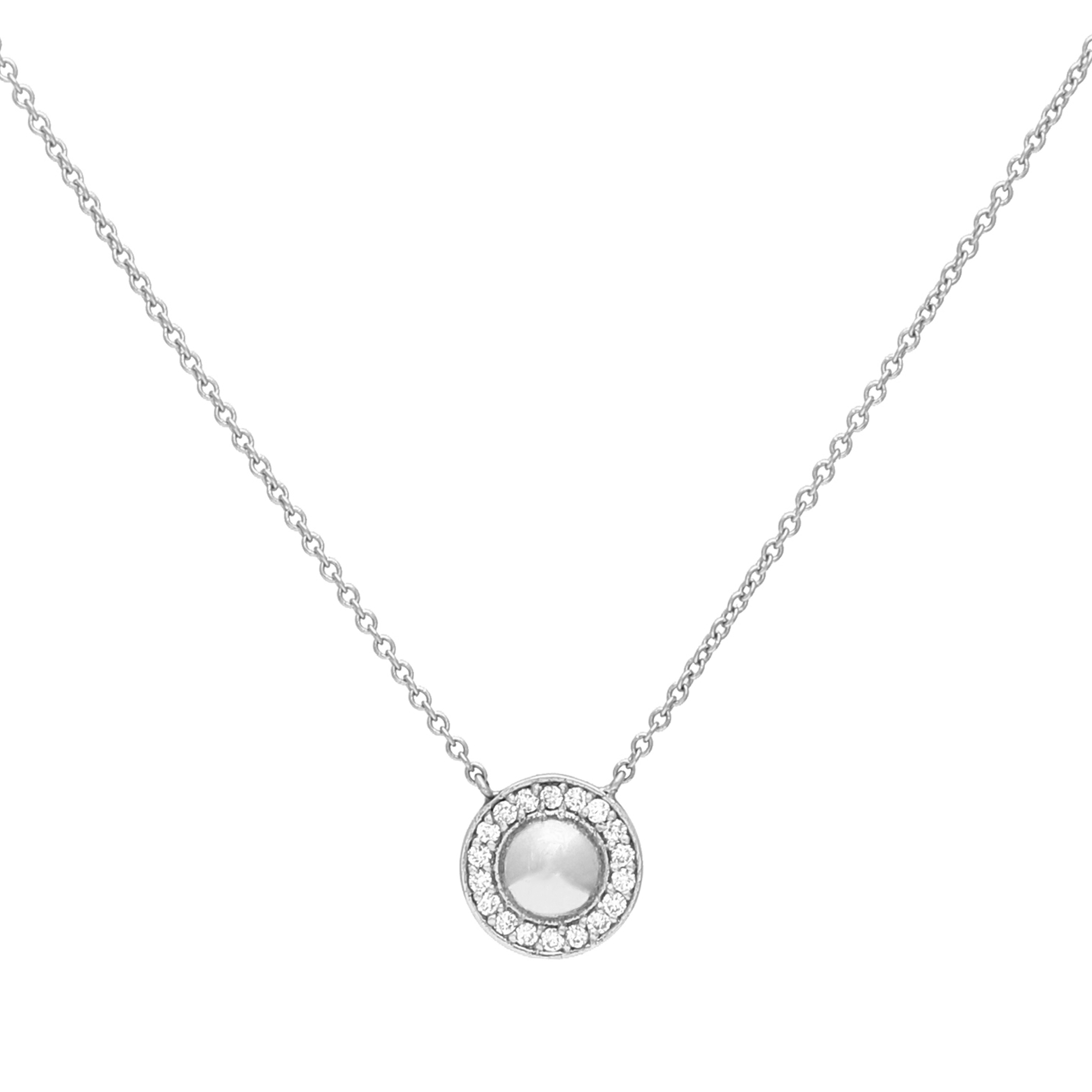 Selene Diamond Necklace