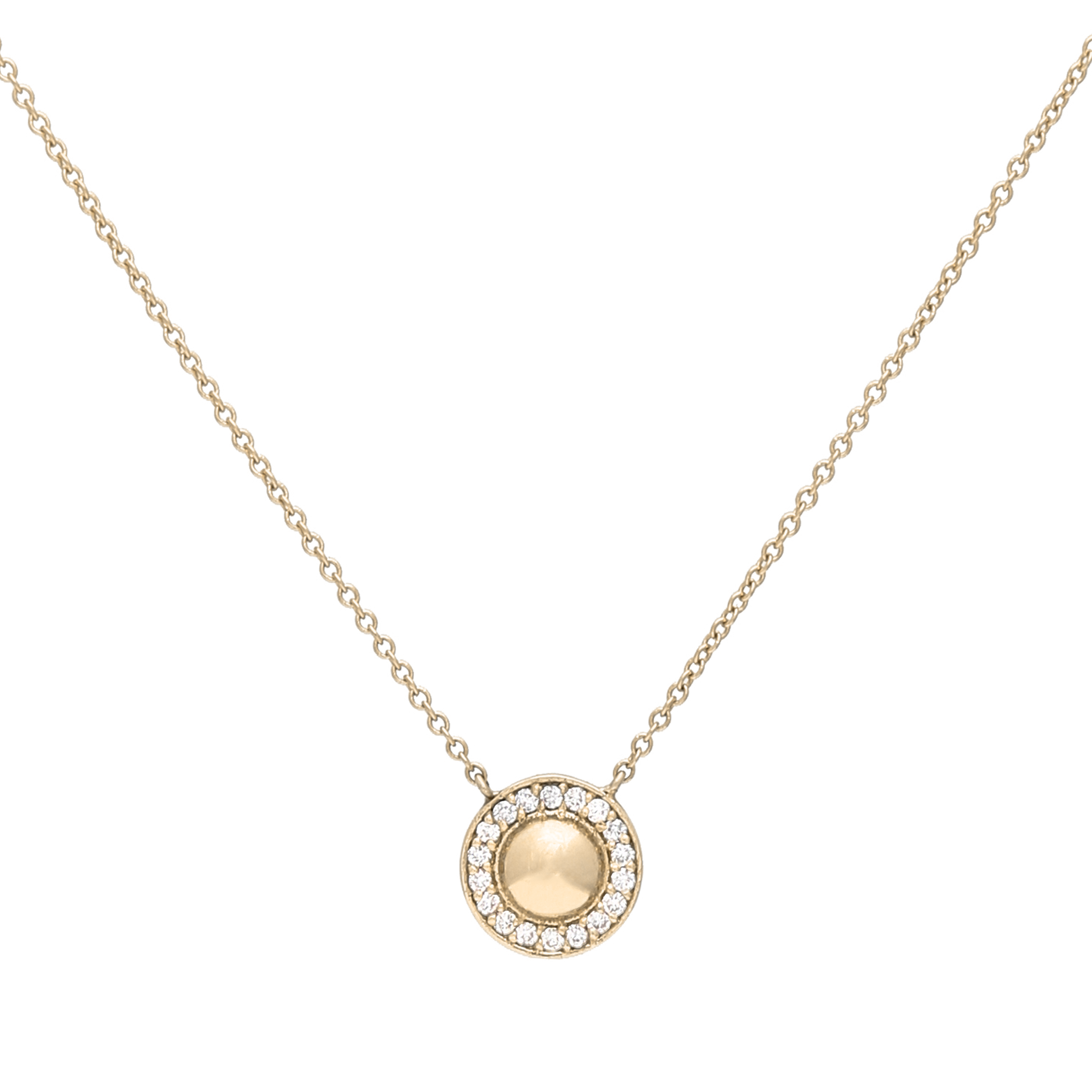 Selene Diamond Necklace