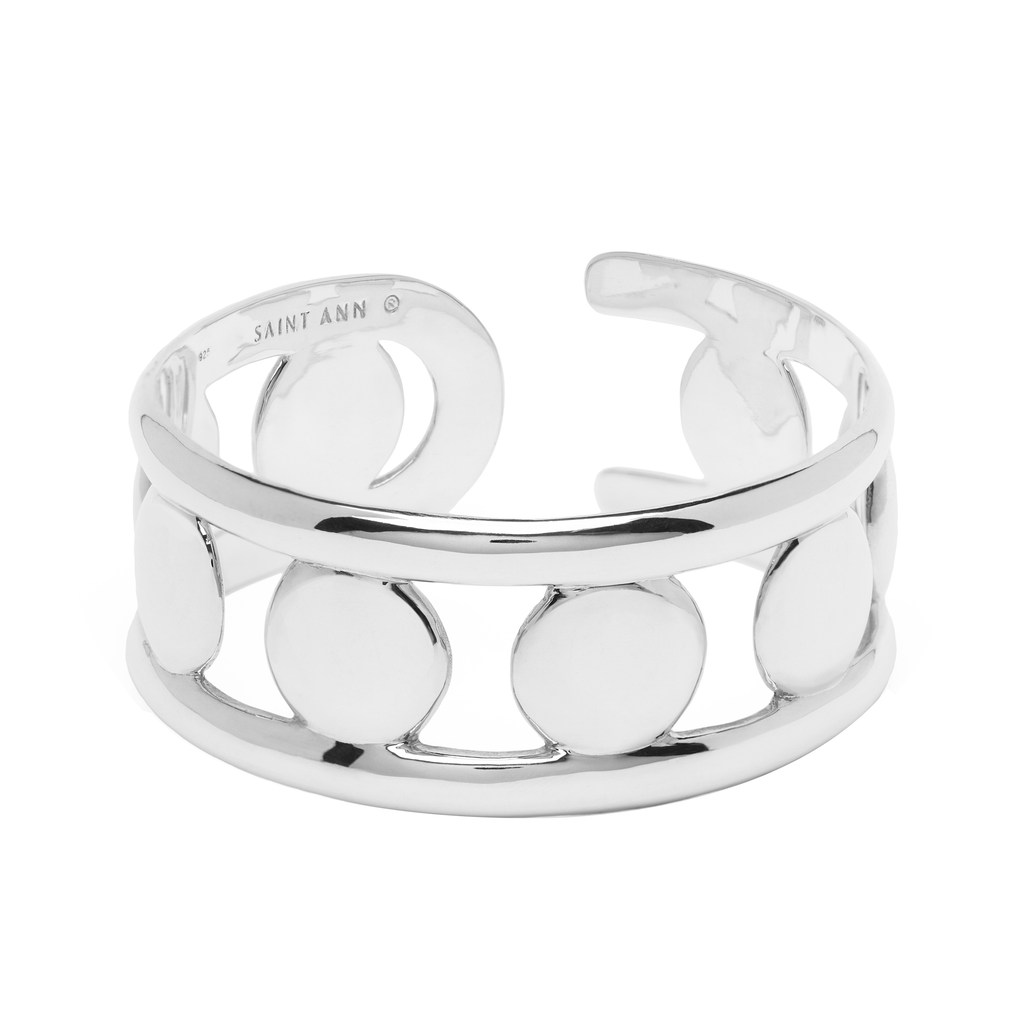 Selene Arm Cuff Silver