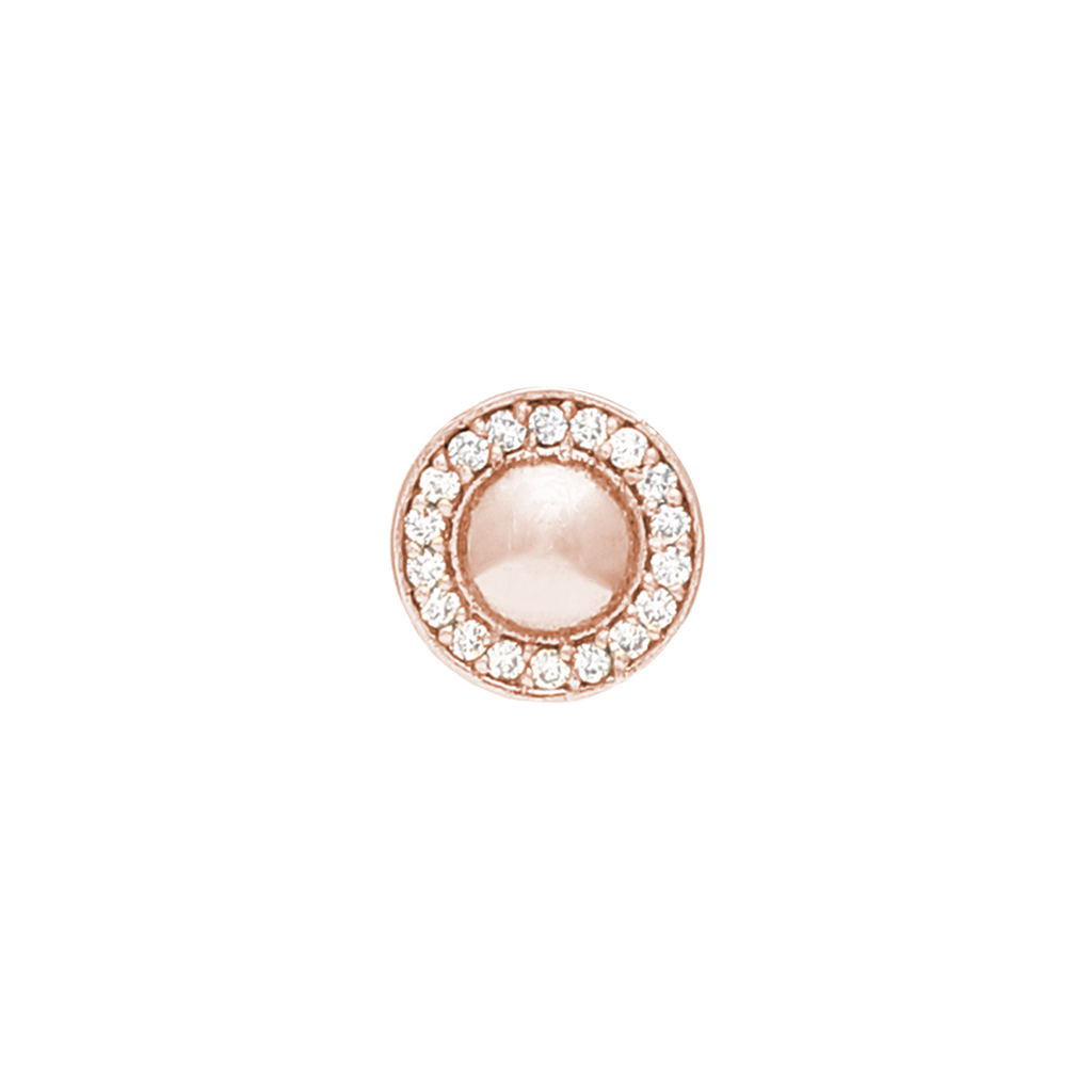 Selene Diamond Stud Earring