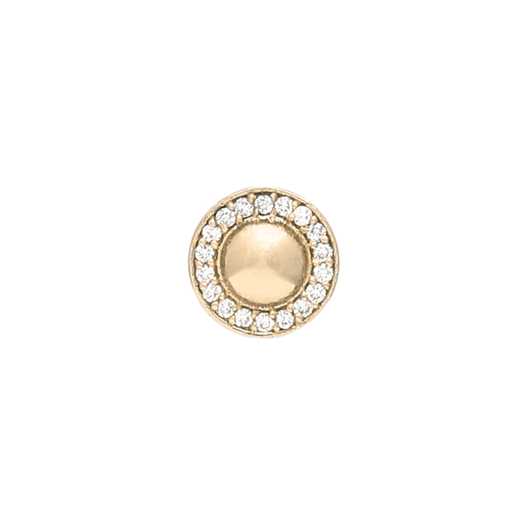 Selene Diamond Stud Earring
