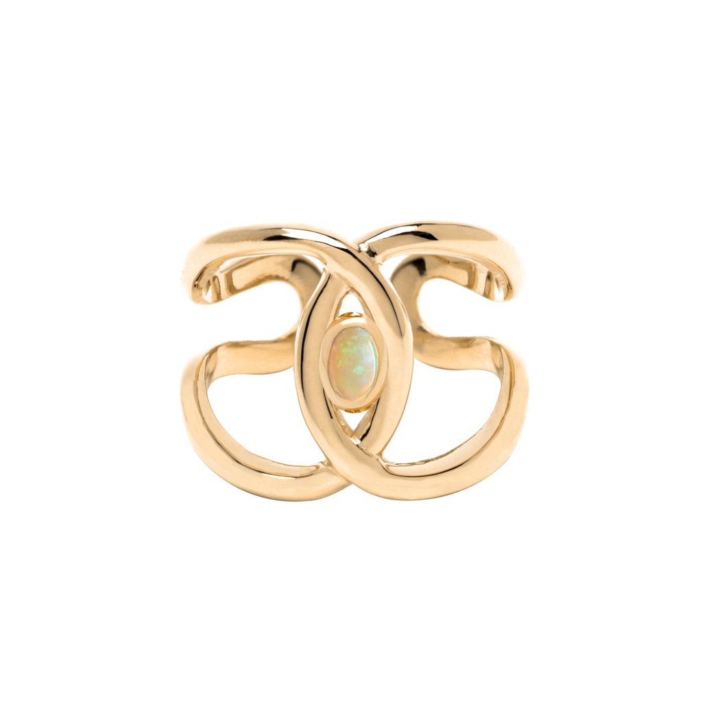 Venus Opal Ring