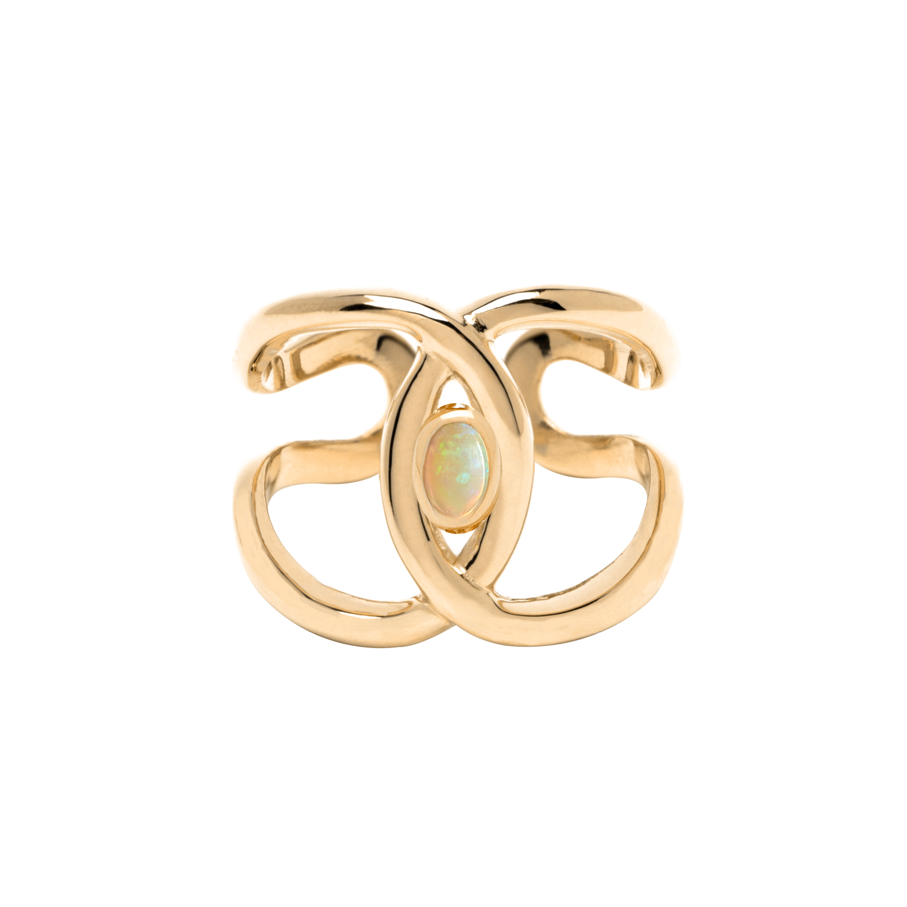 Venus Opal Ring