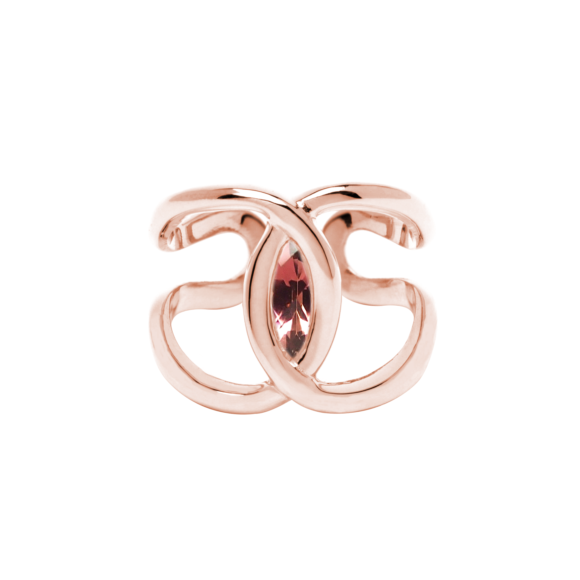 Venus Pink Tourmaline Ring