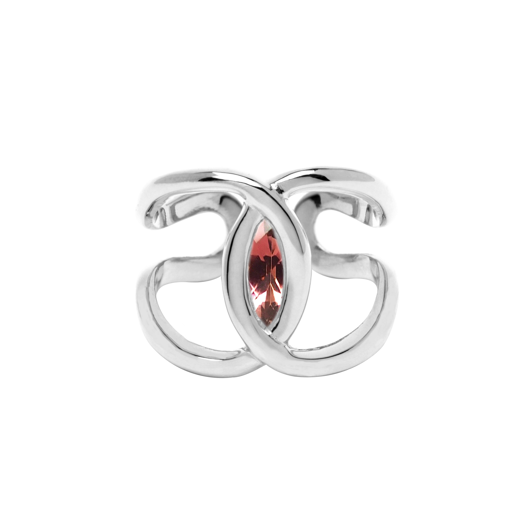 Venus Pink Tourmaline Ring