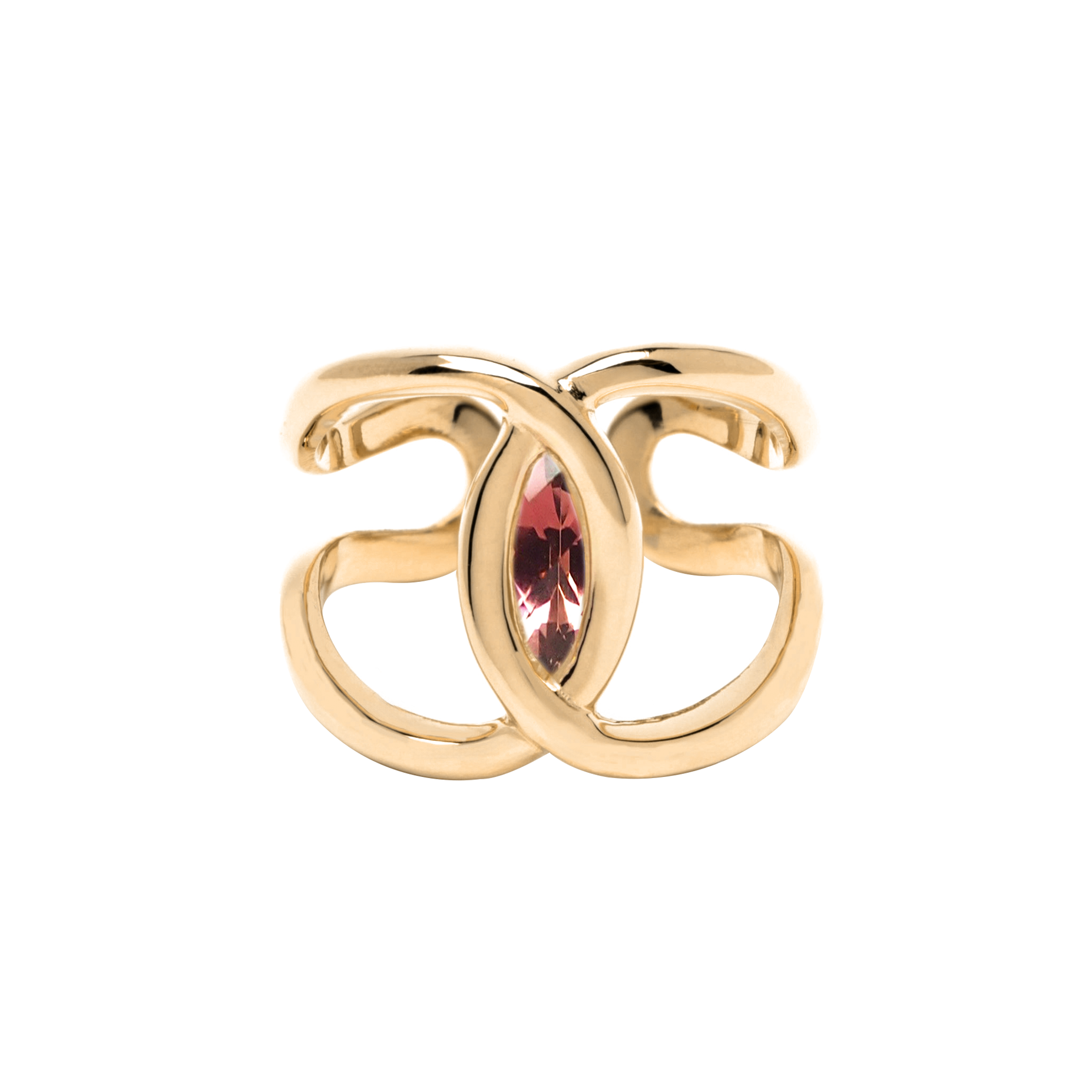 Venus Pink Tourmaline Ring