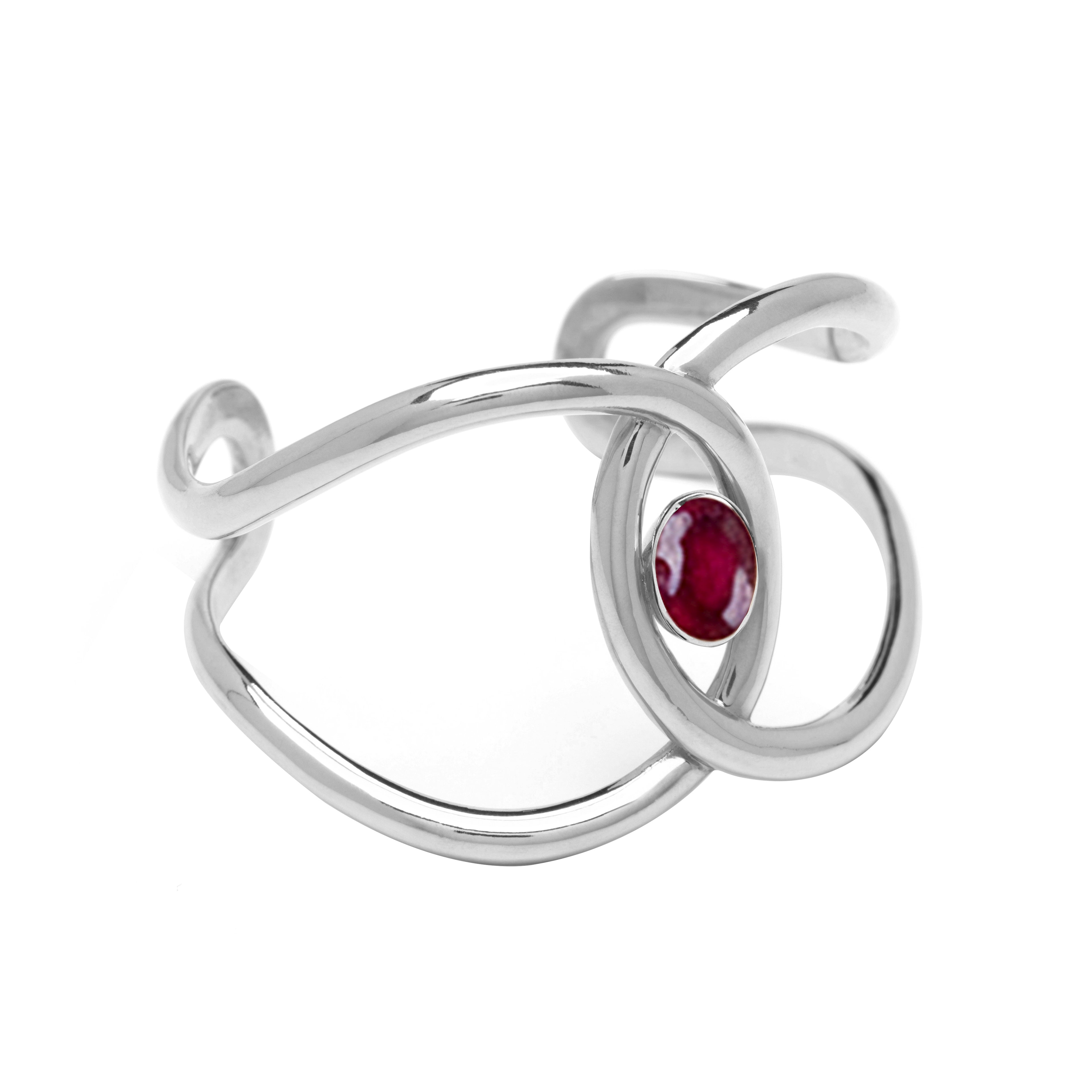 Venus Ruby Wrist Cuff