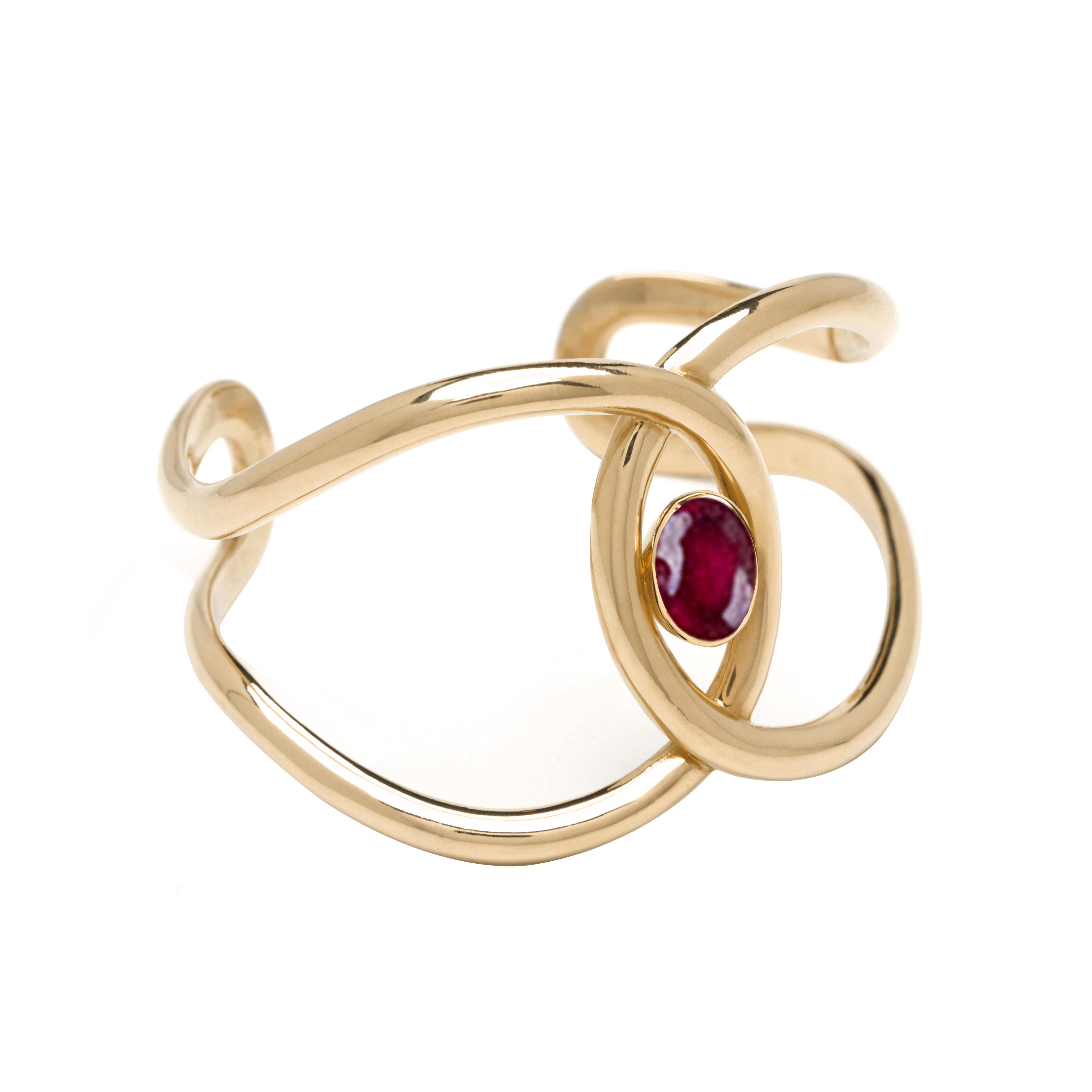 Venus Ruby Wrist Cuff
