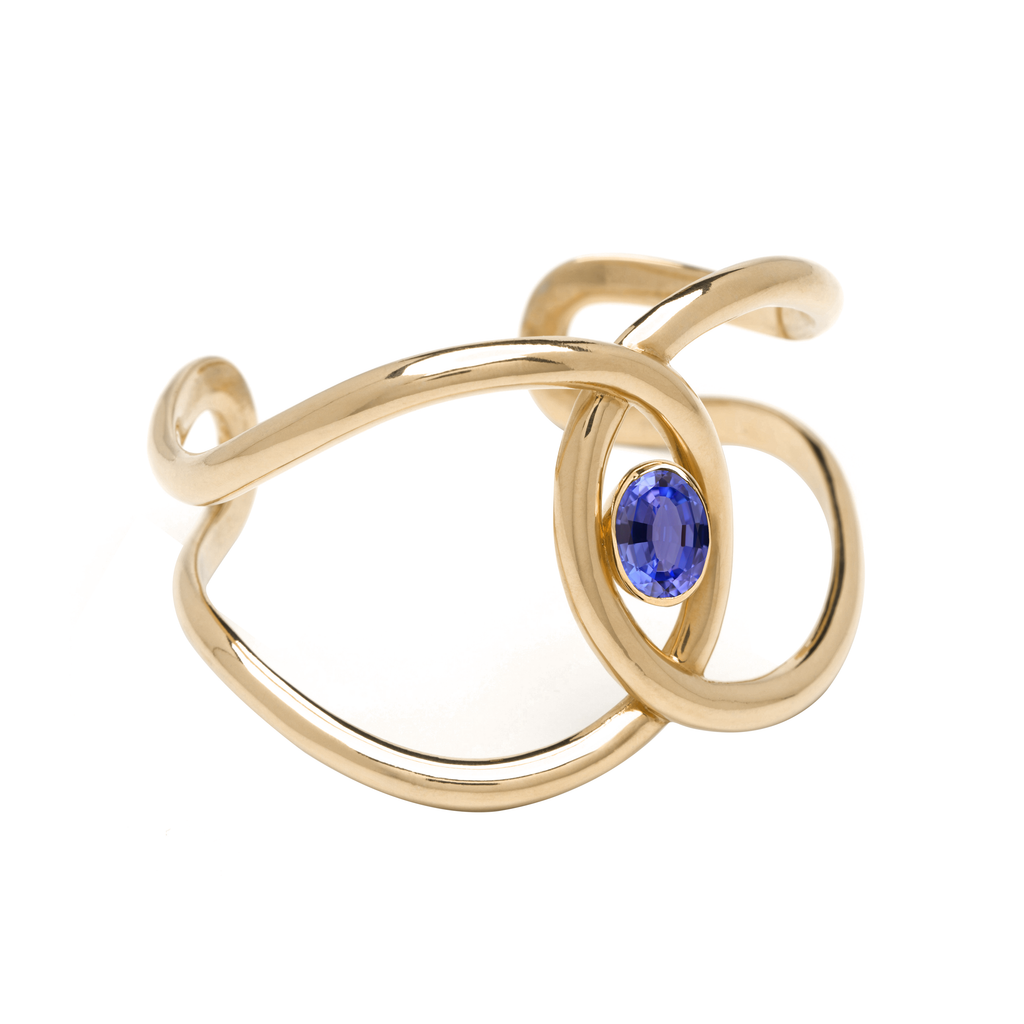 Venus Tanzanite Wrist Cuff