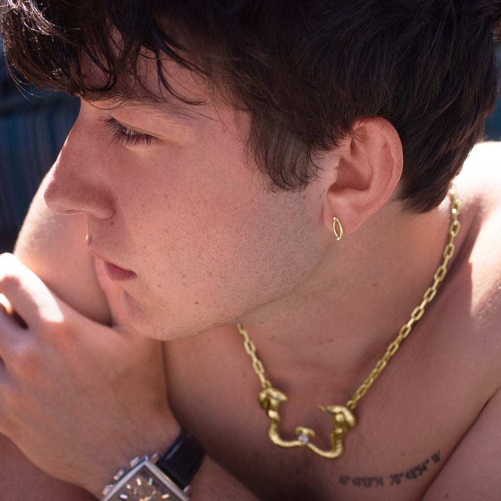 Venus Diamond Earring